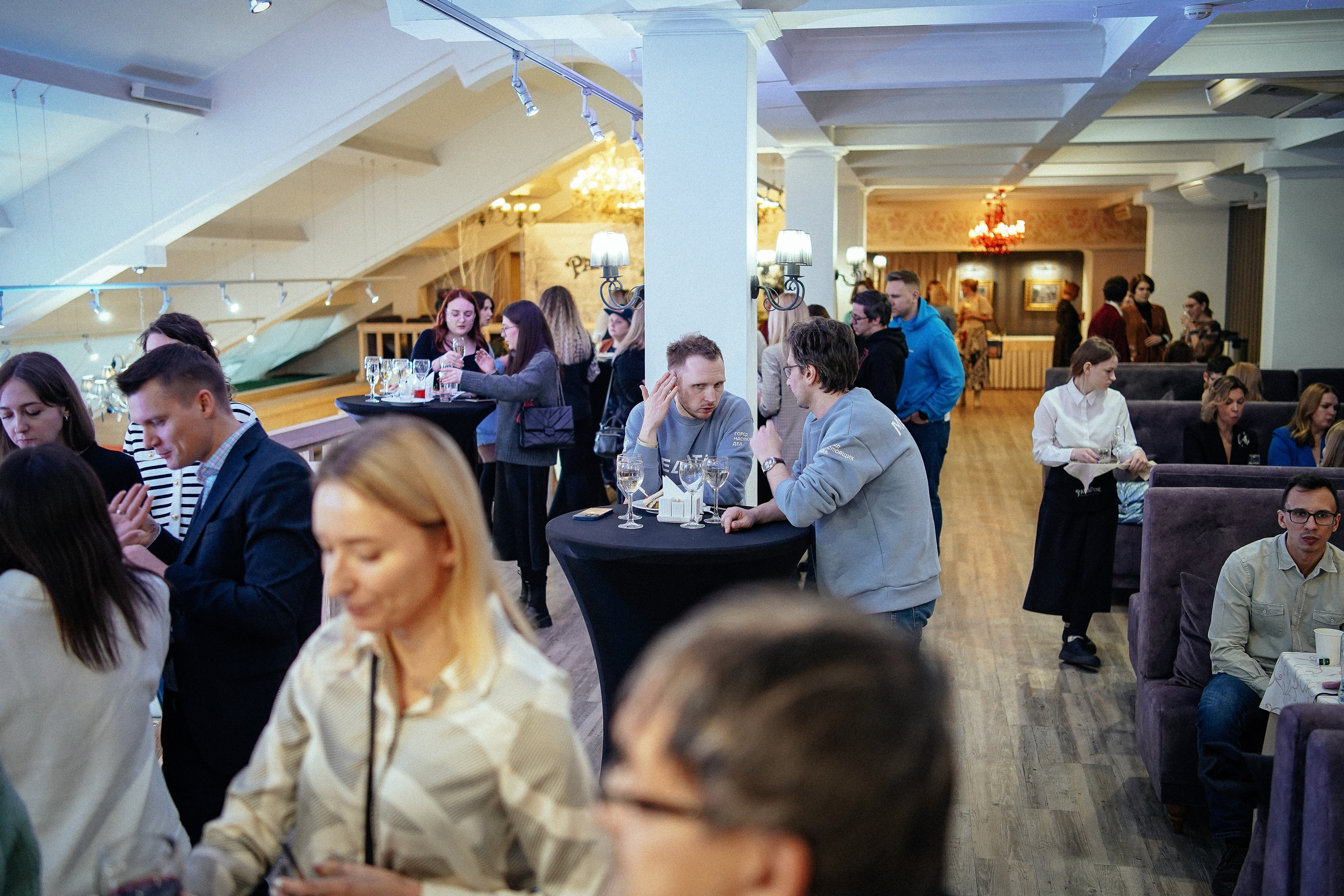 Вручение премии «Серебряный лучник». Репортажный фотограф в Новосибирске. Алексей Гриценко