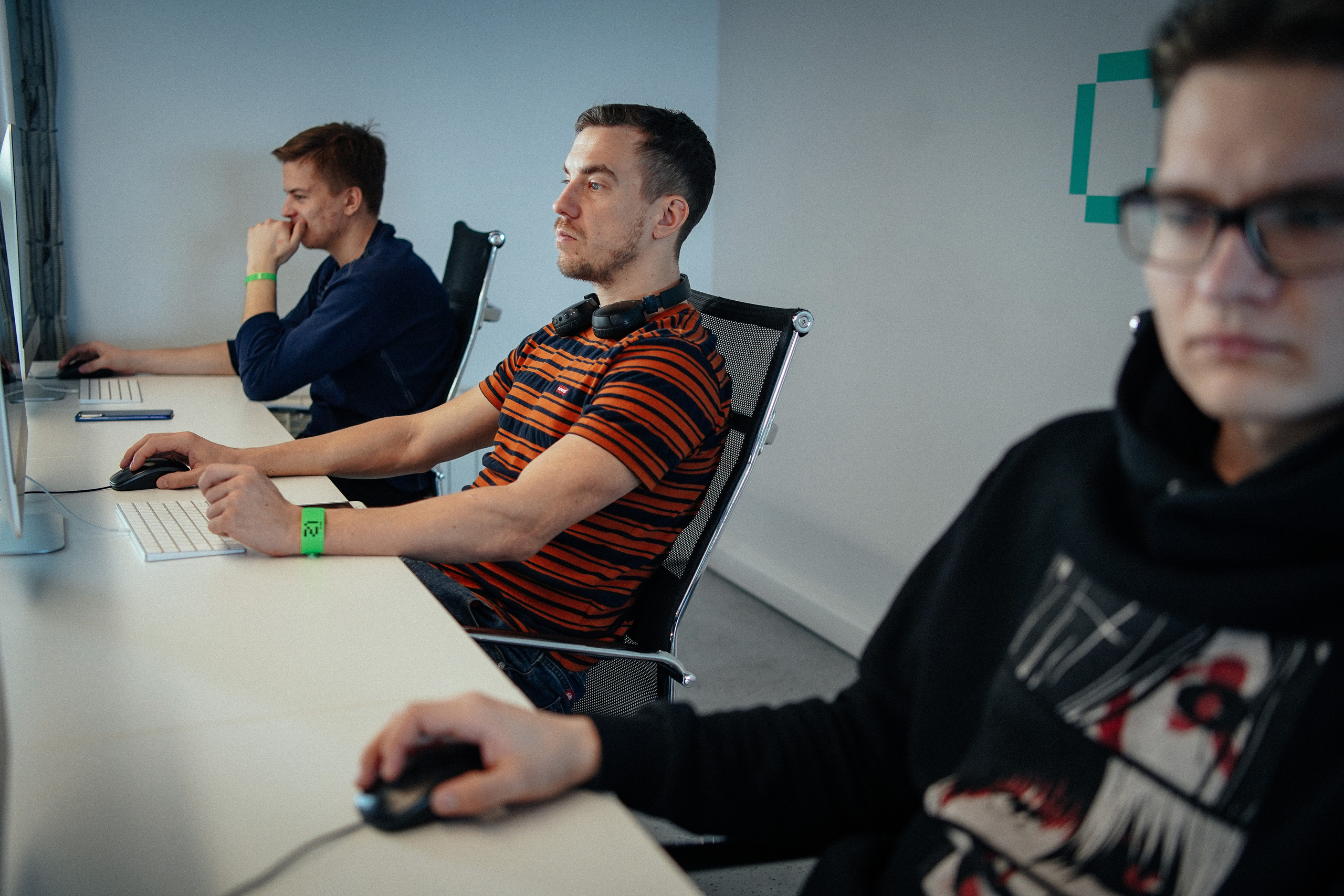 Запуск потока в 21School. Репортажный фотограф в Новосибирске. Алексей Гриценко