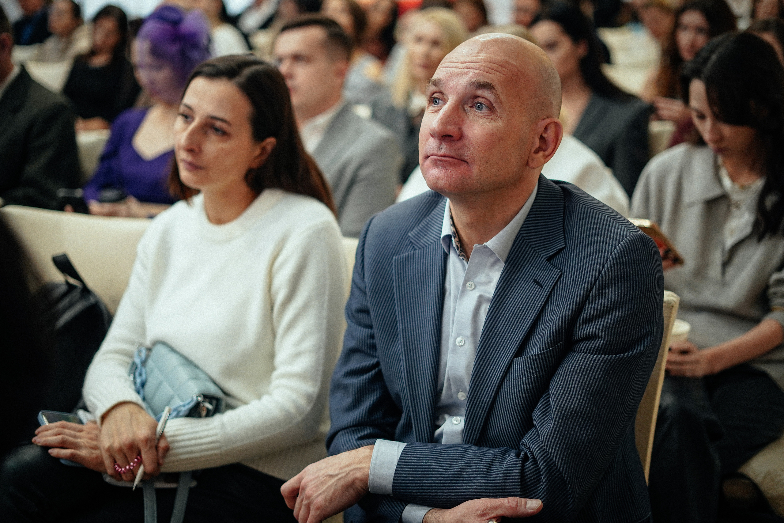 Бизнес-форум. Репортажный фотограф в Новосибирске. Алексей Гриценко