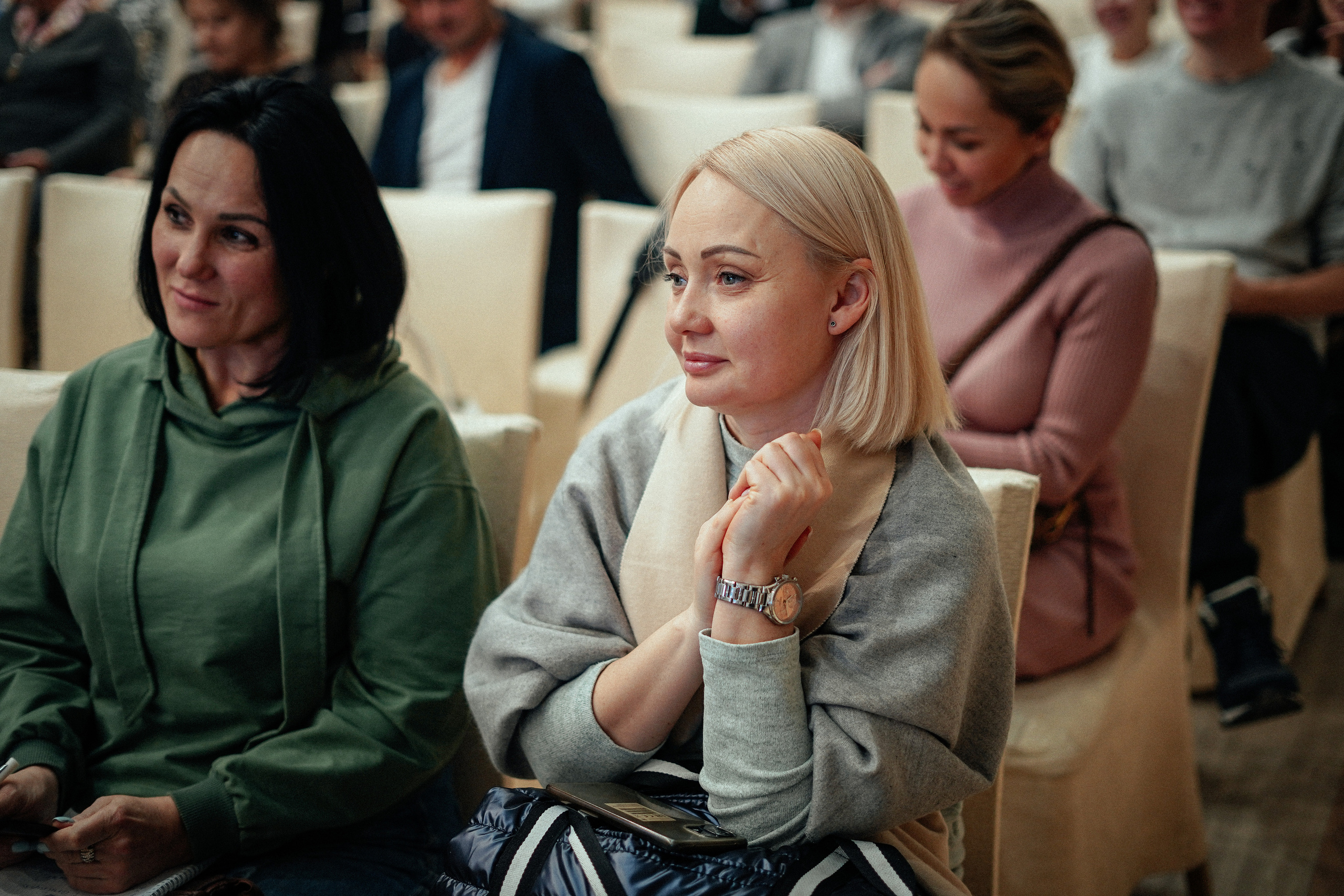 Бизнес-форум. Репортажный фотограф в Новосибирске. Алексей Гриценко