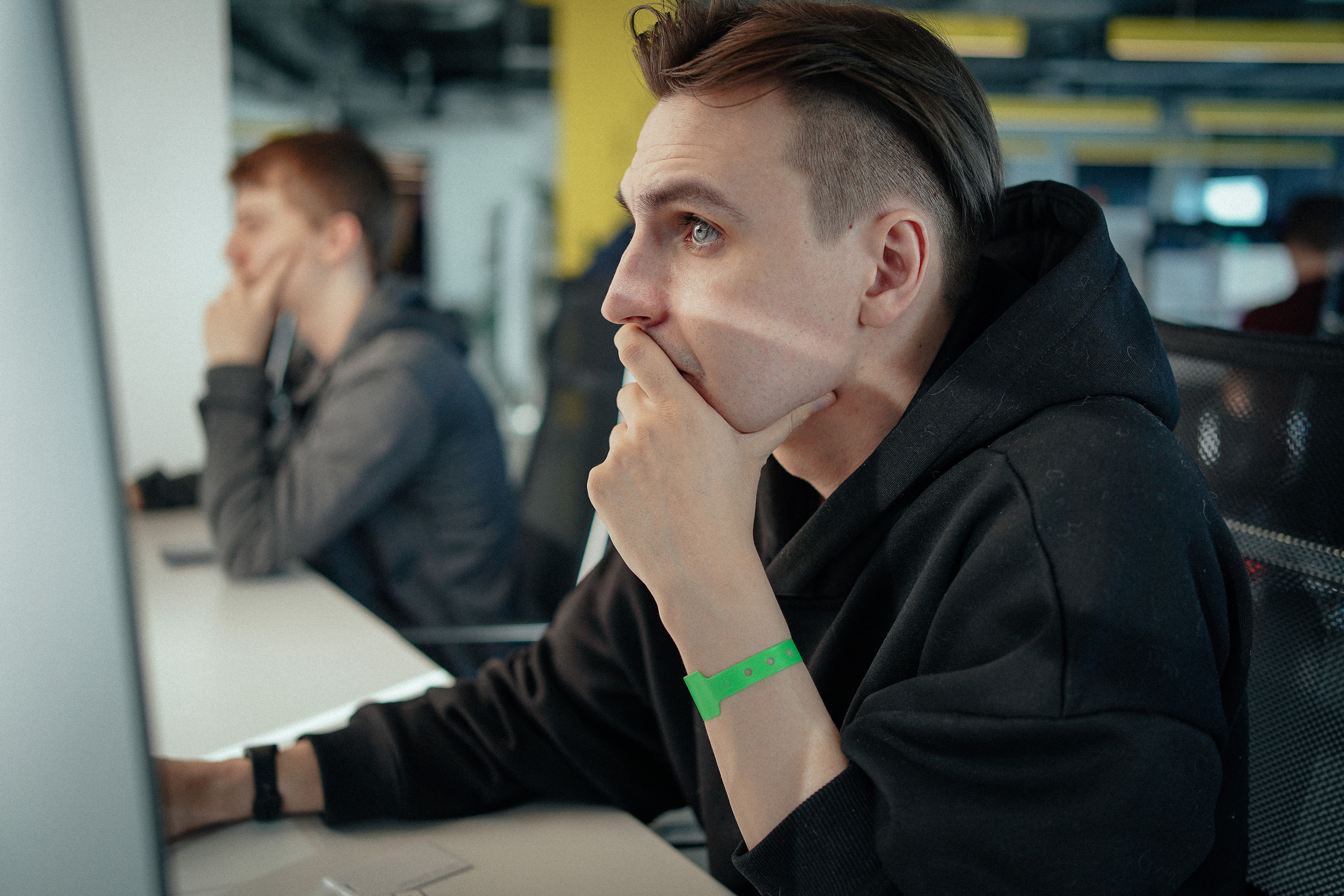 Запуск потока в 21School. Репортажный фотограф в Новосибирске. Алексей Гриценко