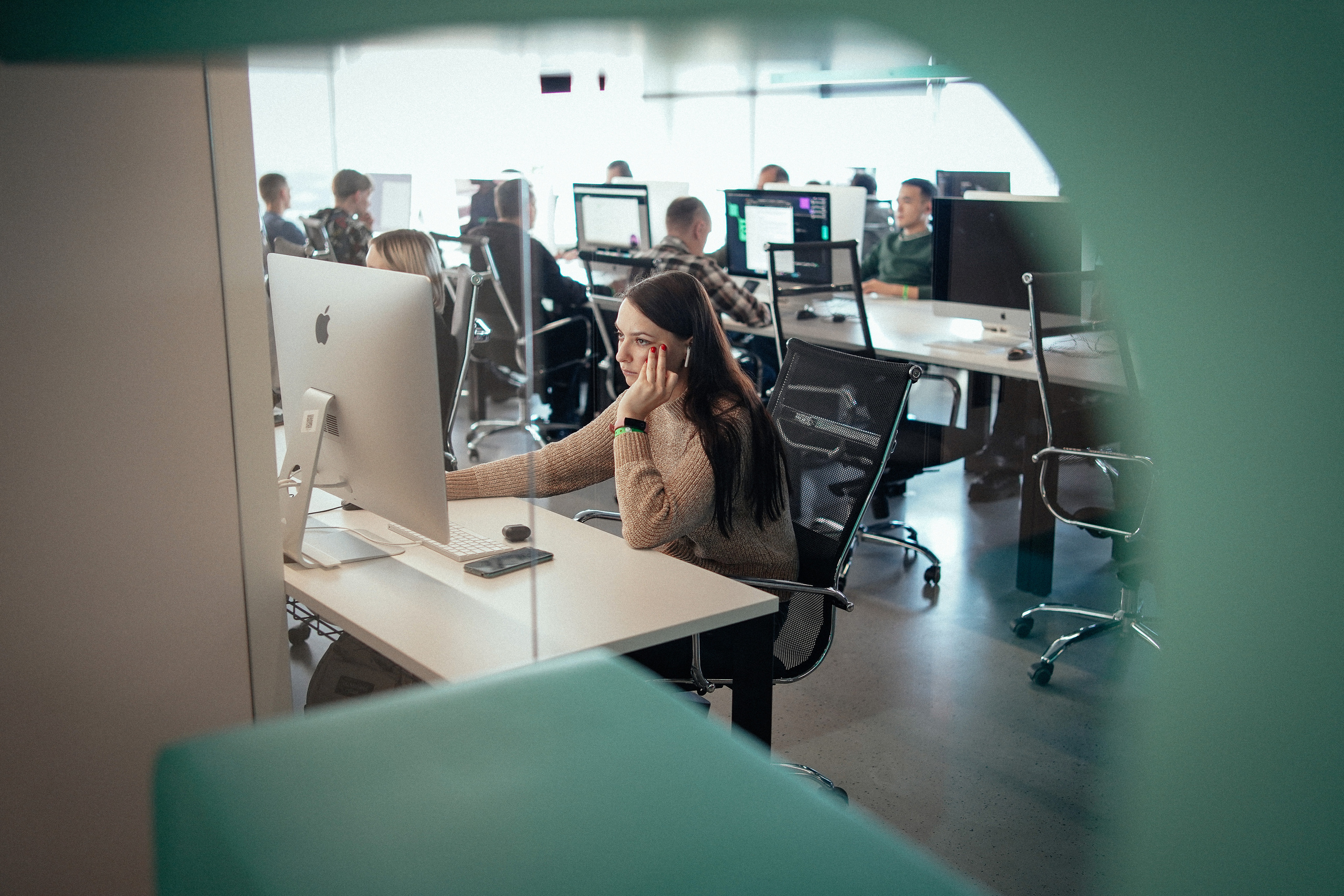 Запуск потока в 21School. Репортажный фотограф в Новосибирске. Алексей Гриценко