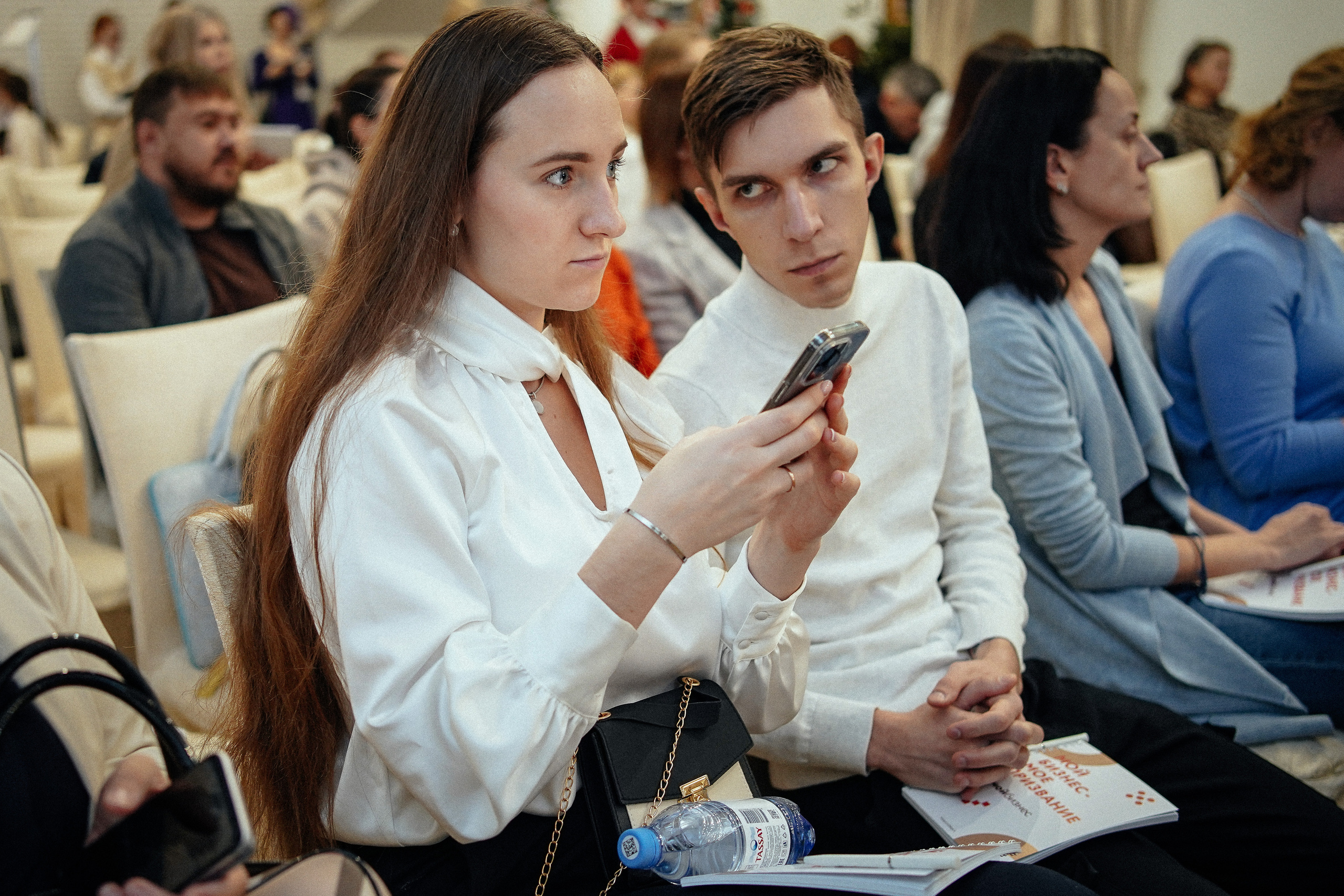 Бизнес-форум. Репортажный фотограф в Новосибирске. Алексей Гриценко