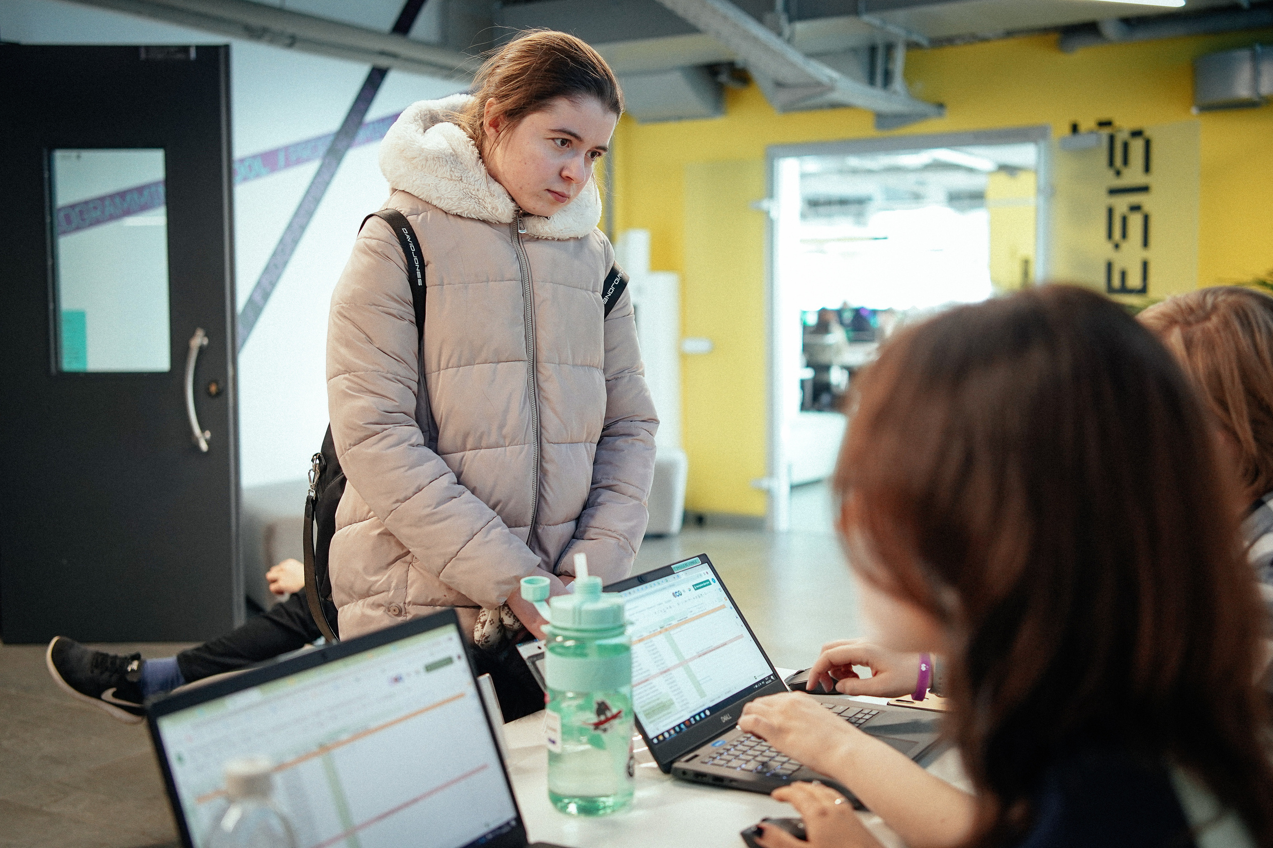 Запуск потока в 21School. Репортажный фотограф в Новосибирске. Алексей Гриценко