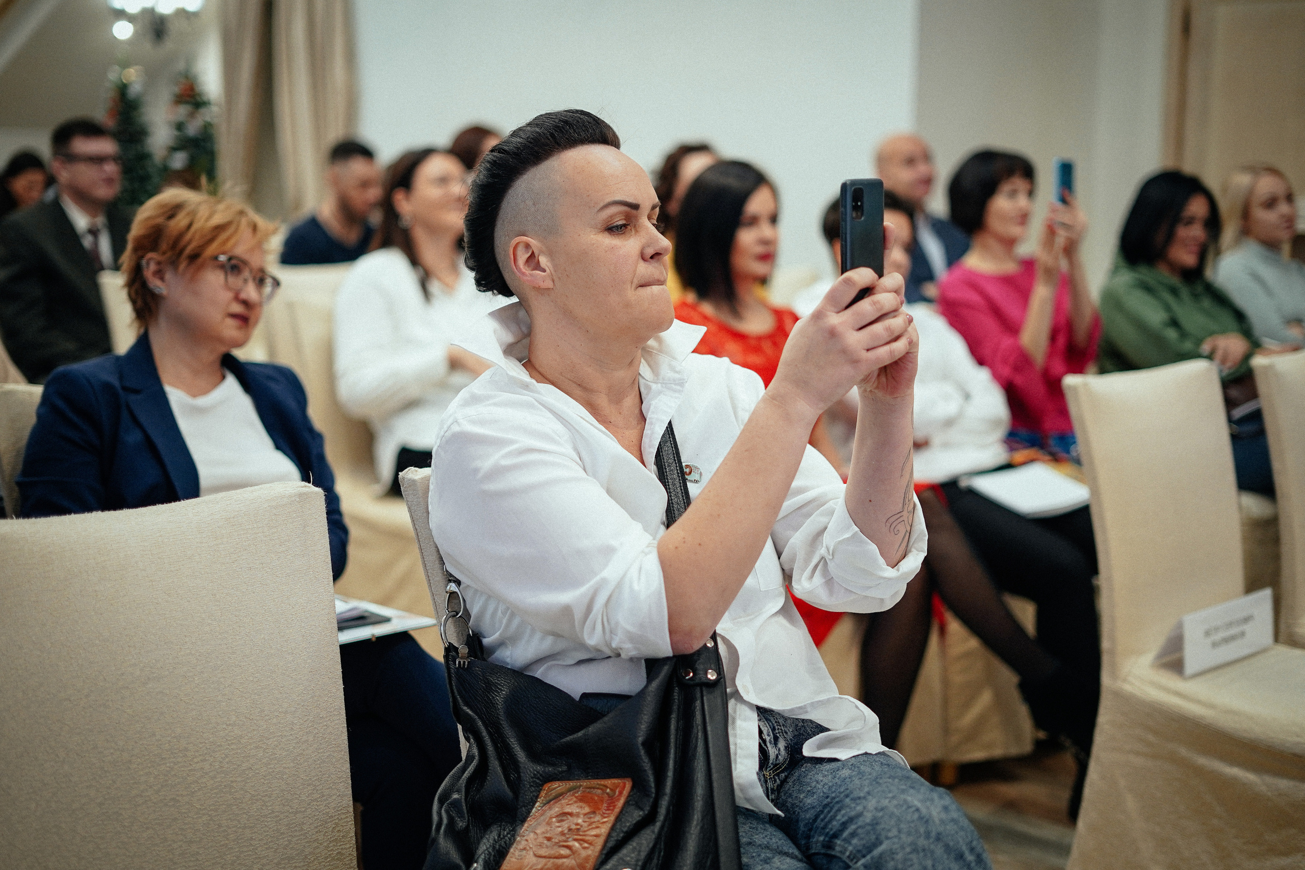 Бизнес-форум. Репортажный фотограф в Новосибирске. Алексей Гриценко