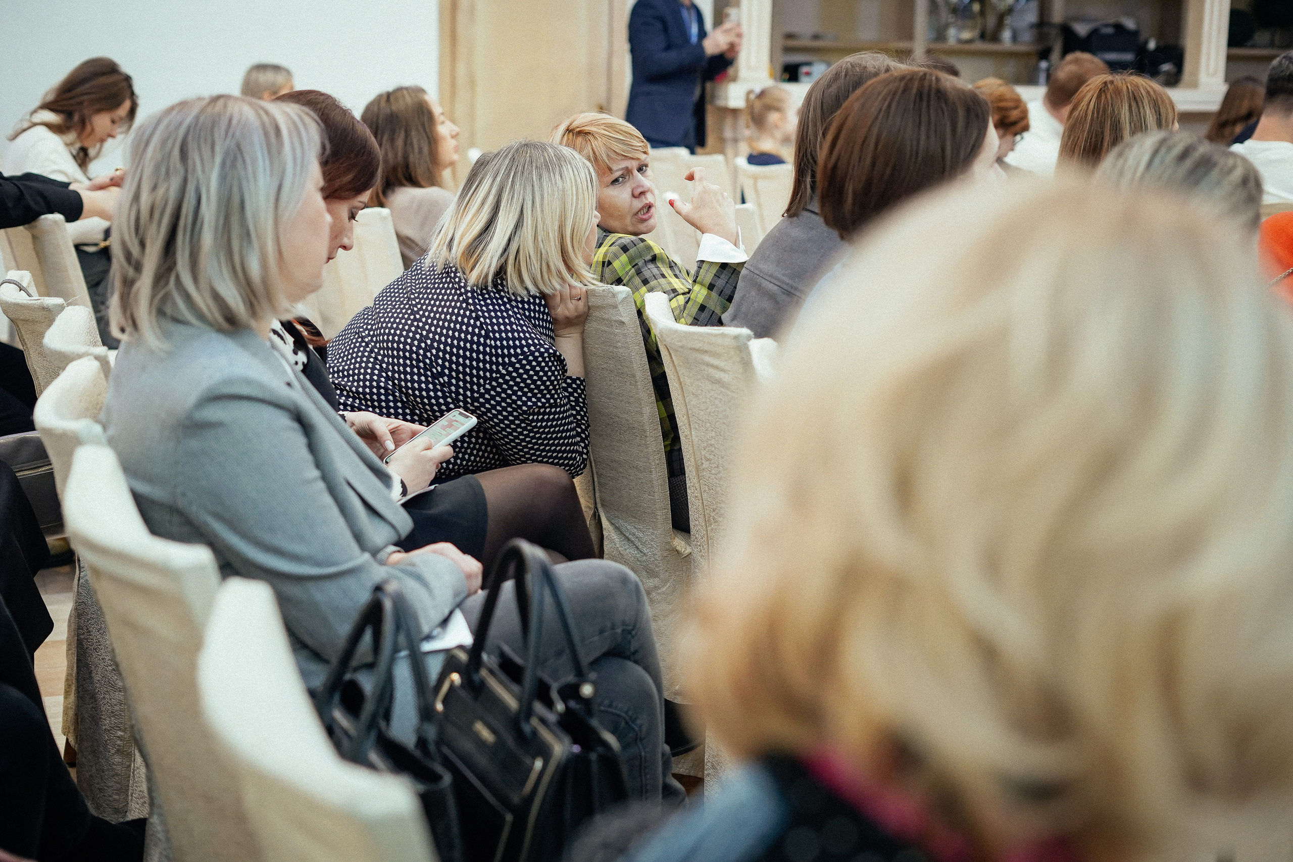 Вручение премии «Серебряный лучник». Репортажный фотограф в Новосибирске. Алексей Гриценко