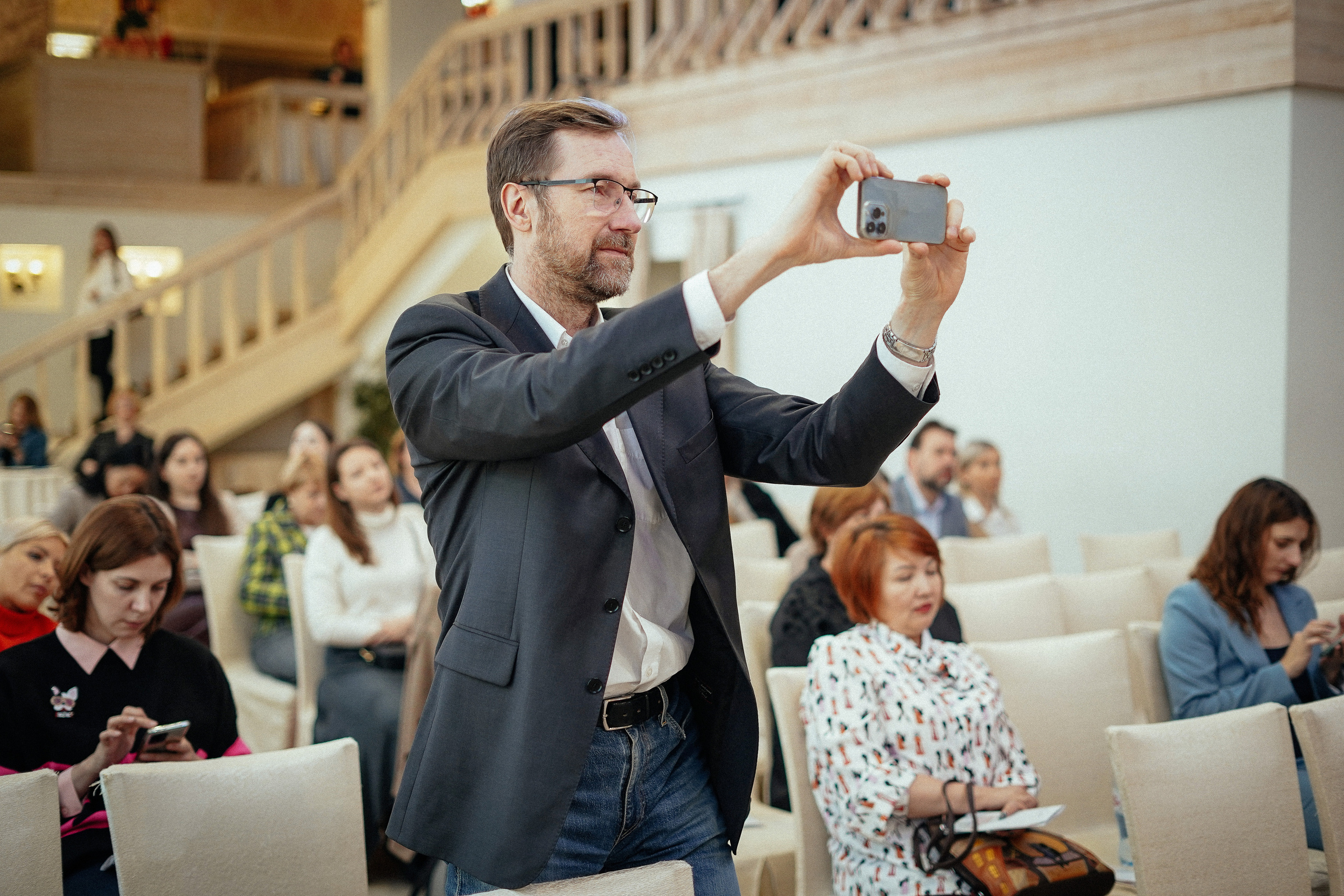 Вручение премии «Серебряный лучник». Репортажный фотограф в Новосибирске. Алексей Гриценко