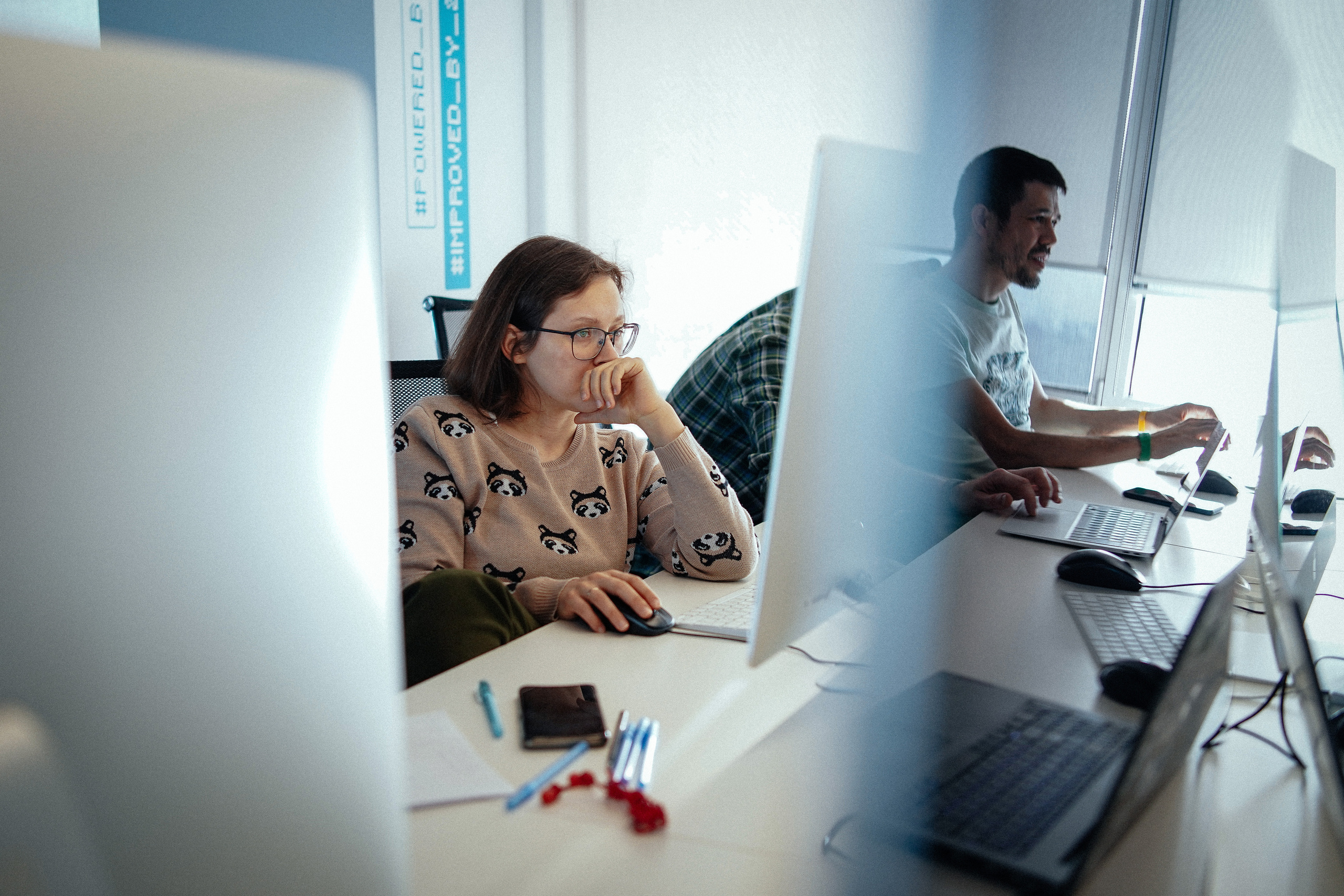 Запуск потока в 21School. Репортажный фотограф в Новосибирске. Алексей Гриценко