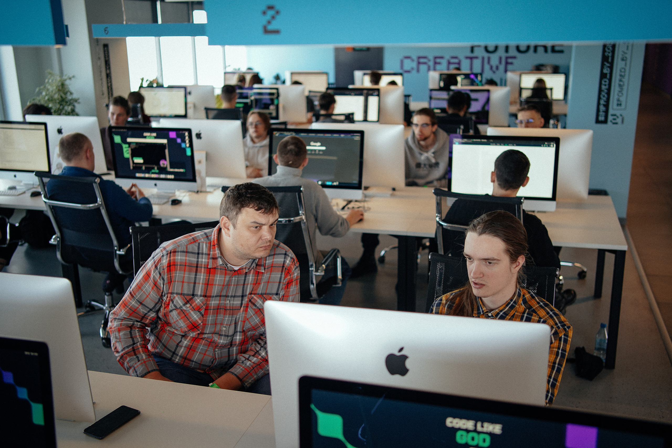 Запуск потока в 21School. Репортажный фотограф в Новосибирске. Алексей Гриценко