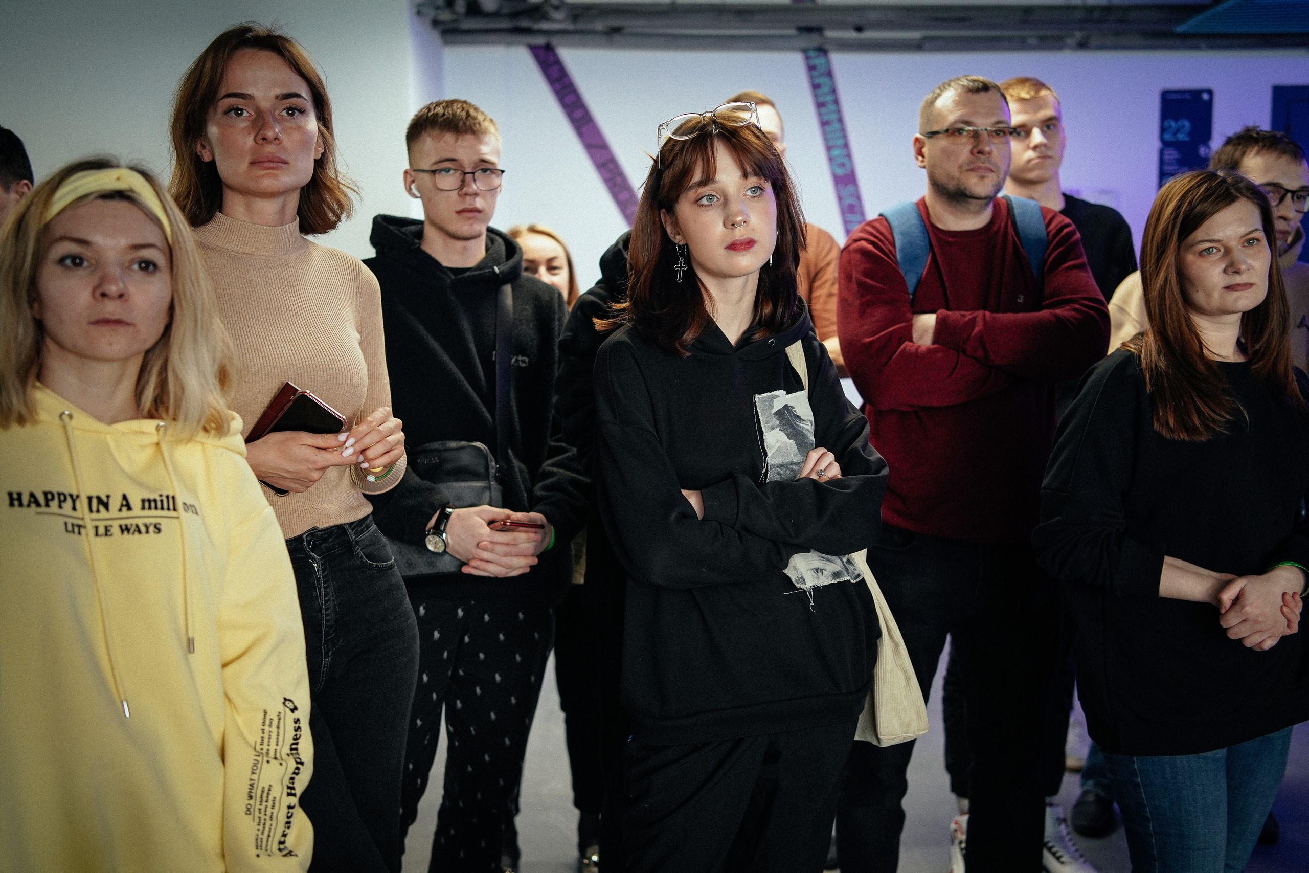 Запуск потока в 21School. Репортажный фотограф в Новосибирске. Алексей Гриценко