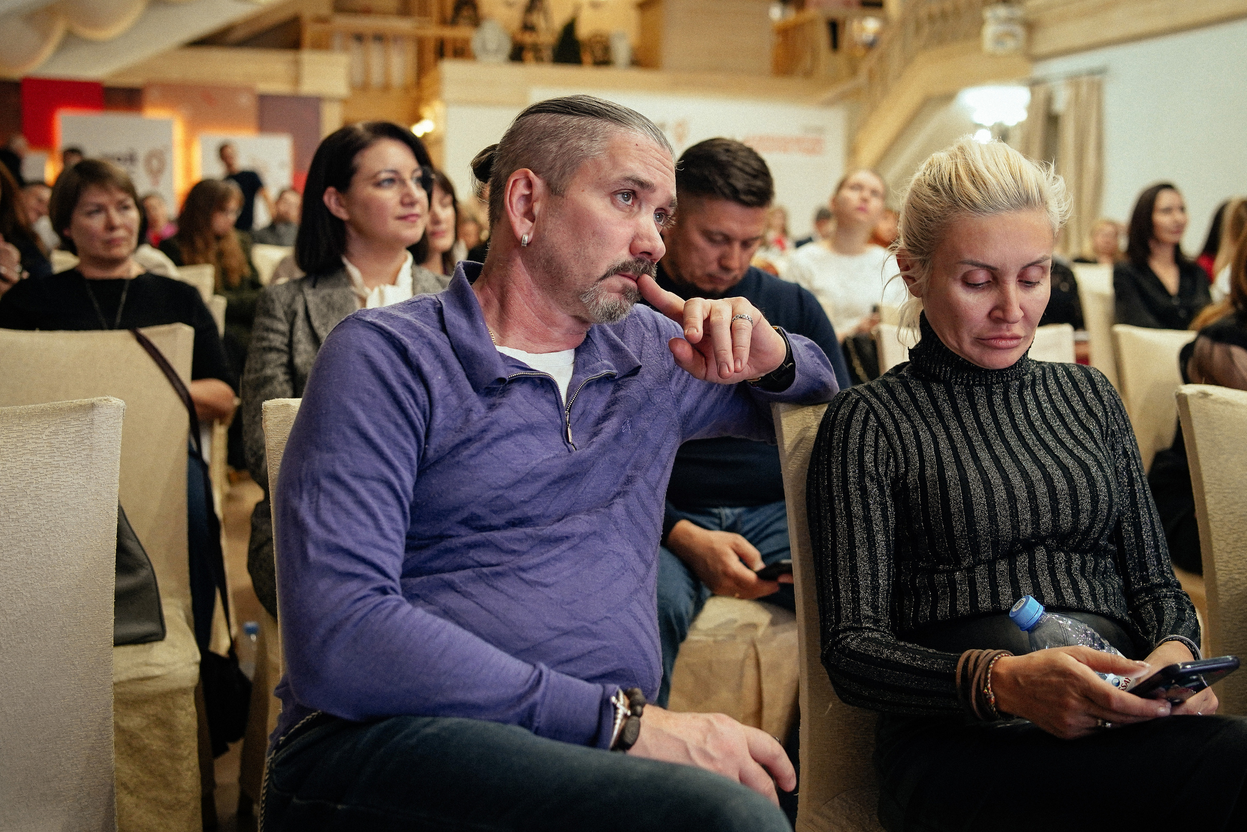Бизнес-форум. Репортажный фотограф в Новосибирске. Алексей Гриценко