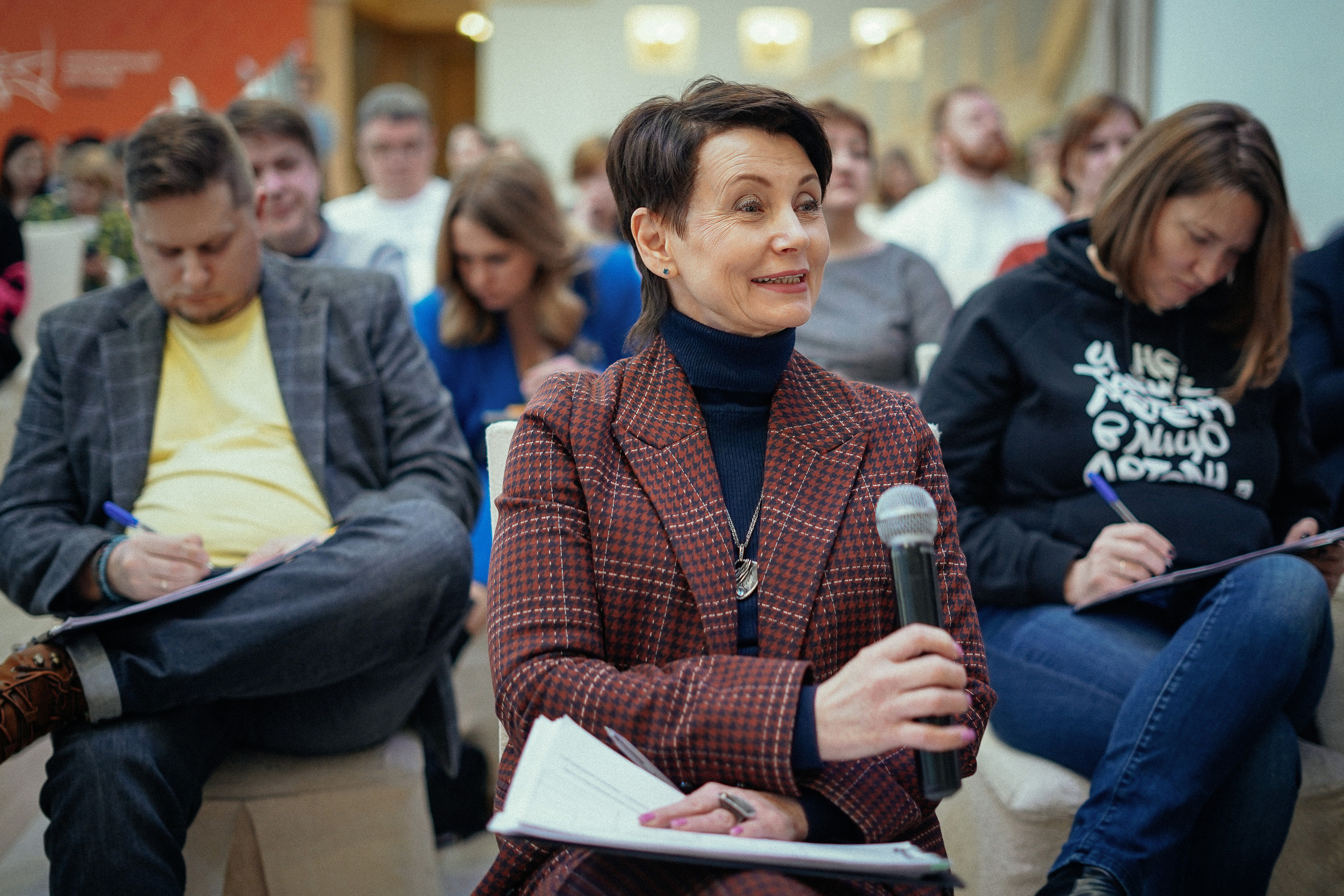 Вручение премии «Серебряный лучник». Репортажный фотограф в Новосибирске. Алексей Гриценко