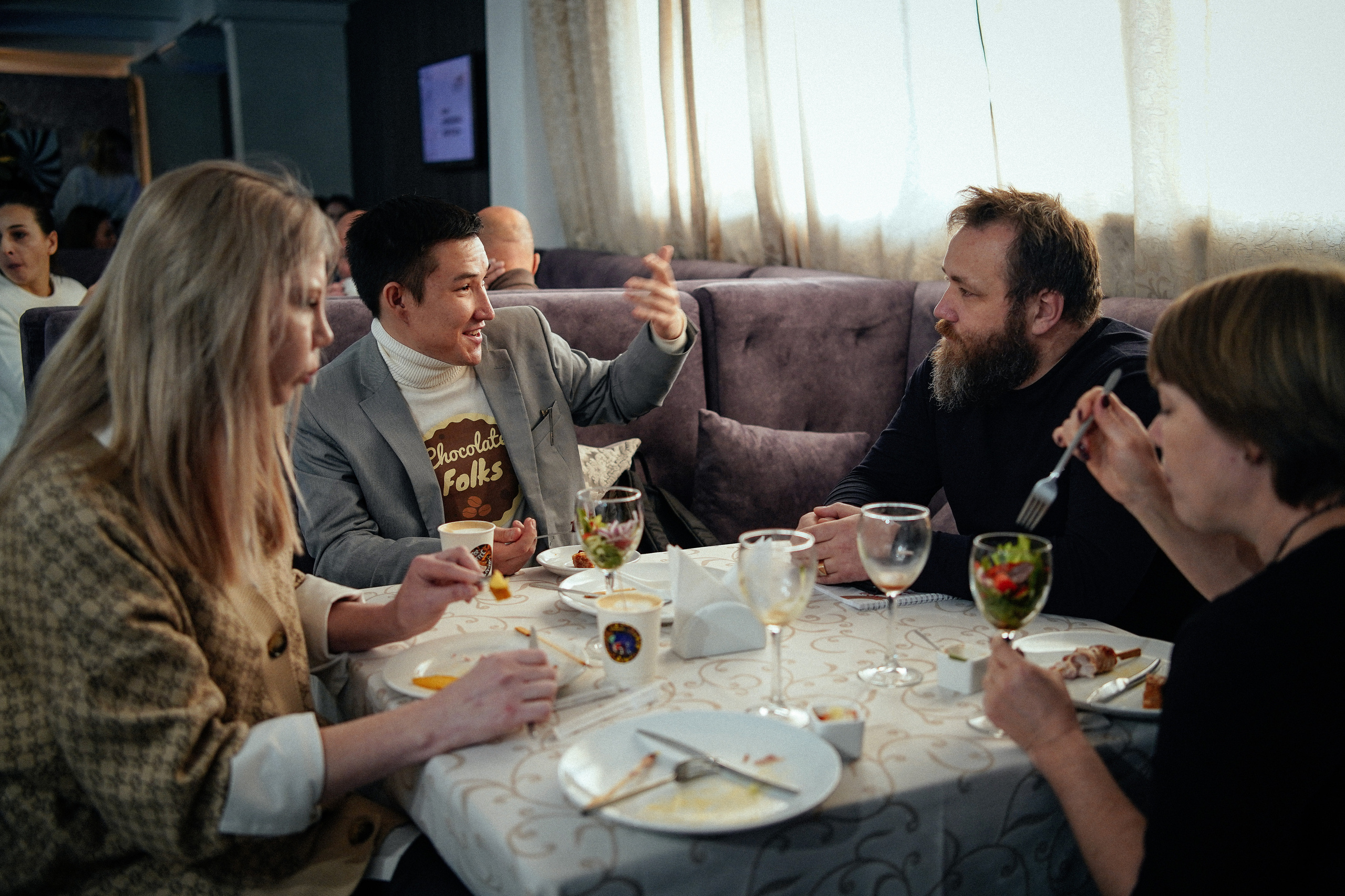 Бизнес-форум. Репортажный фотограф в Новосибирске. Алексей Гриценко