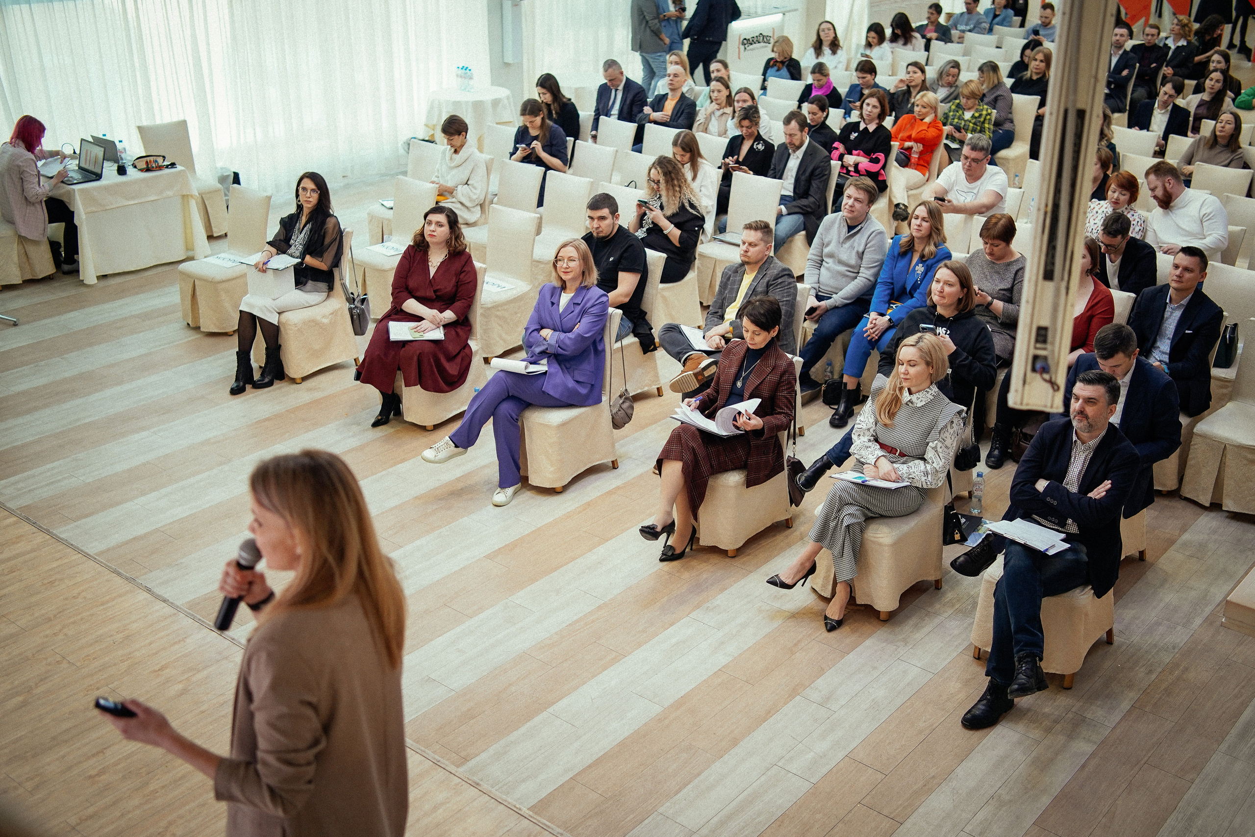 Вручение премии «Серебряный лучник». Репортажный фотограф в Новосибирске. Алексей Гриценко