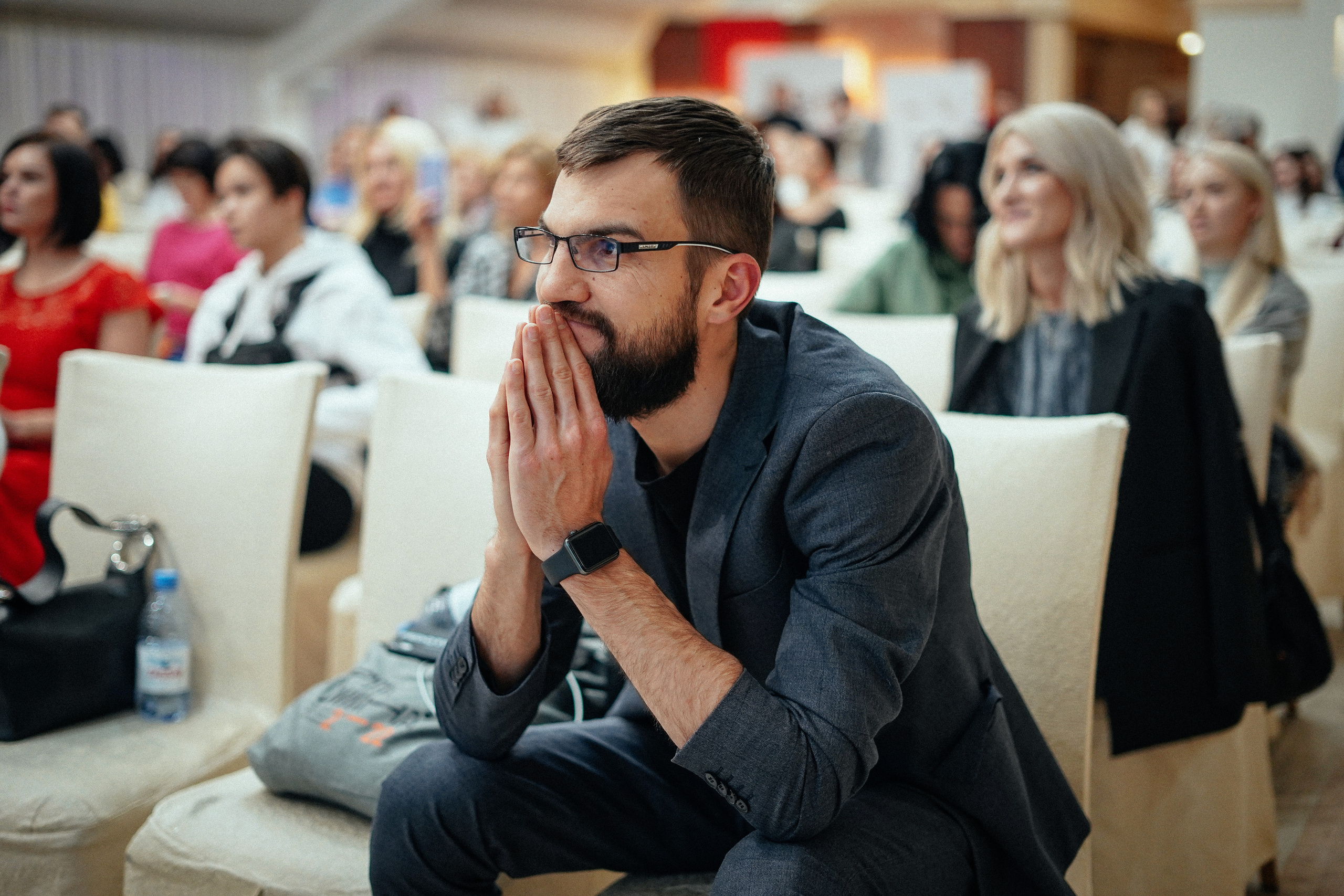 Бизнес-форум. Репортажный фотограф в Новосибирске. Алексей Гриценко