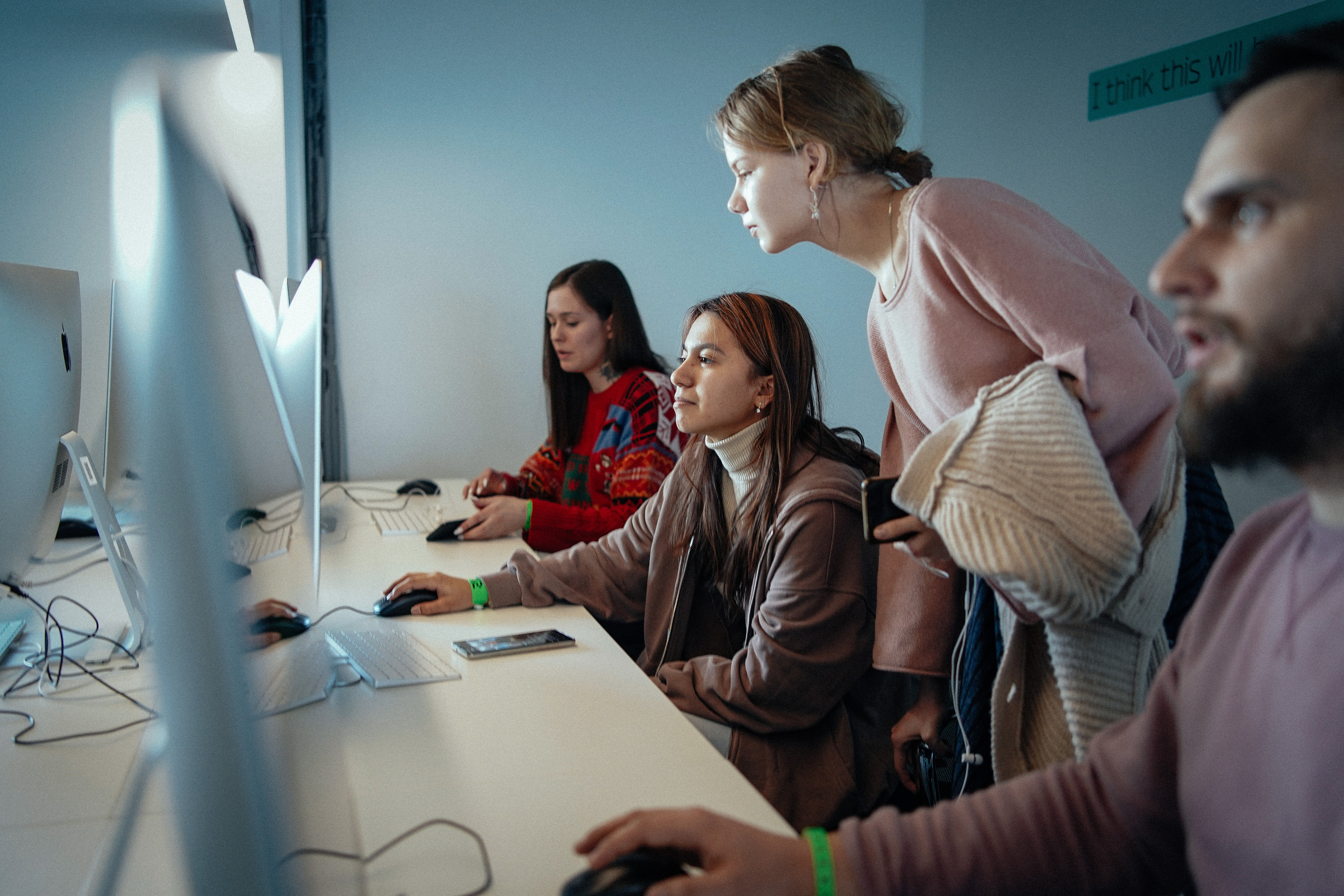 Запуск потока в 21School. Репортажный фотограф в Новосибирске. Алексей Гриценко