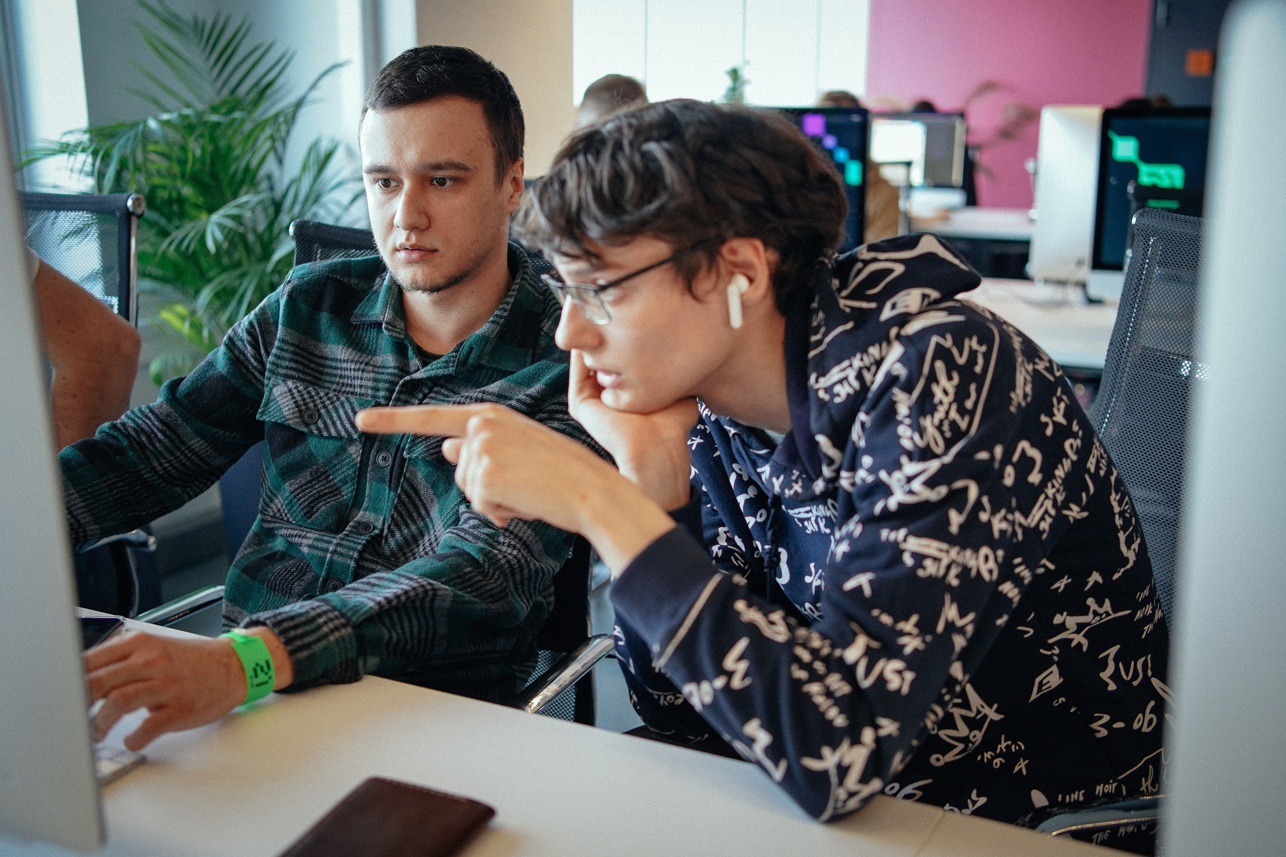 Запуск потока в 21School. Репортажный фотограф в Новосибирске. Алексей Гриценко