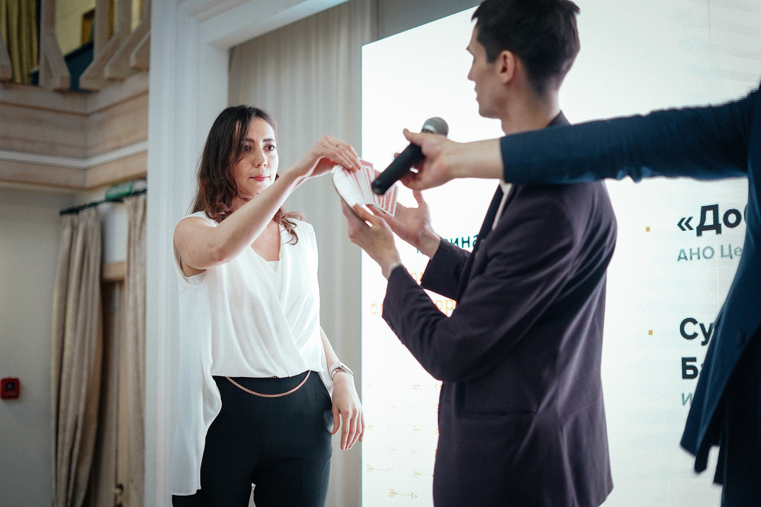 Вручение премии «Серебряный лучник». Репортажный фотограф в Новосибирске. Алексей Гриценко