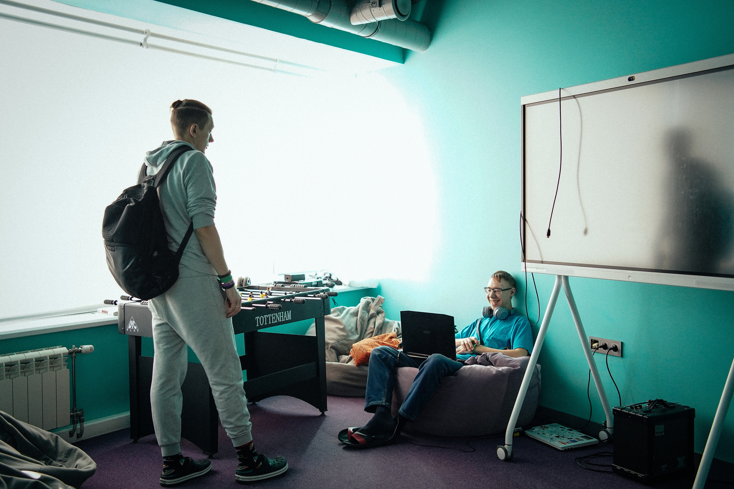 Запуск потока в 21School. Репортажный фотограф в Новосибирске. Алексей Гриценко