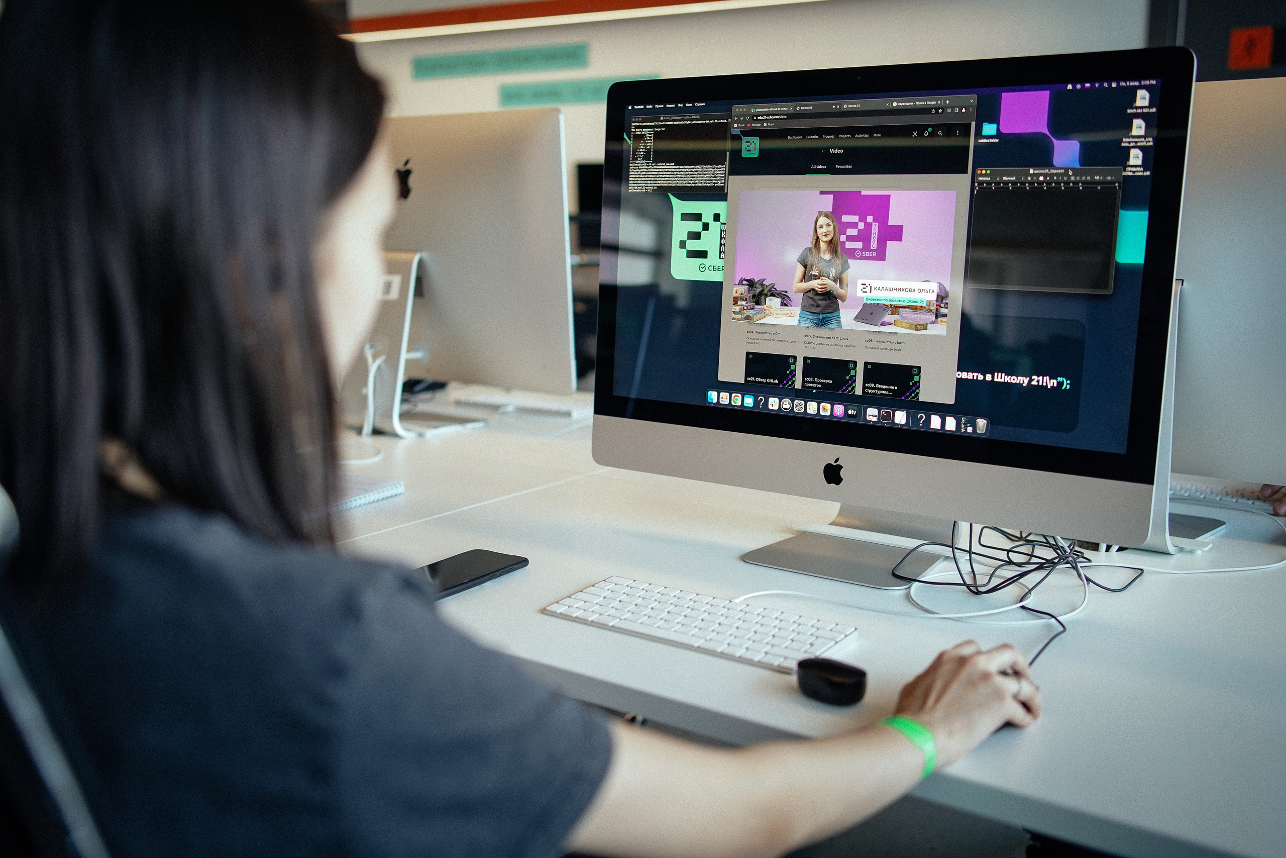 Запуск потока в 21School. Репортажный фотограф в Новосибирске. Алексей Гриценко