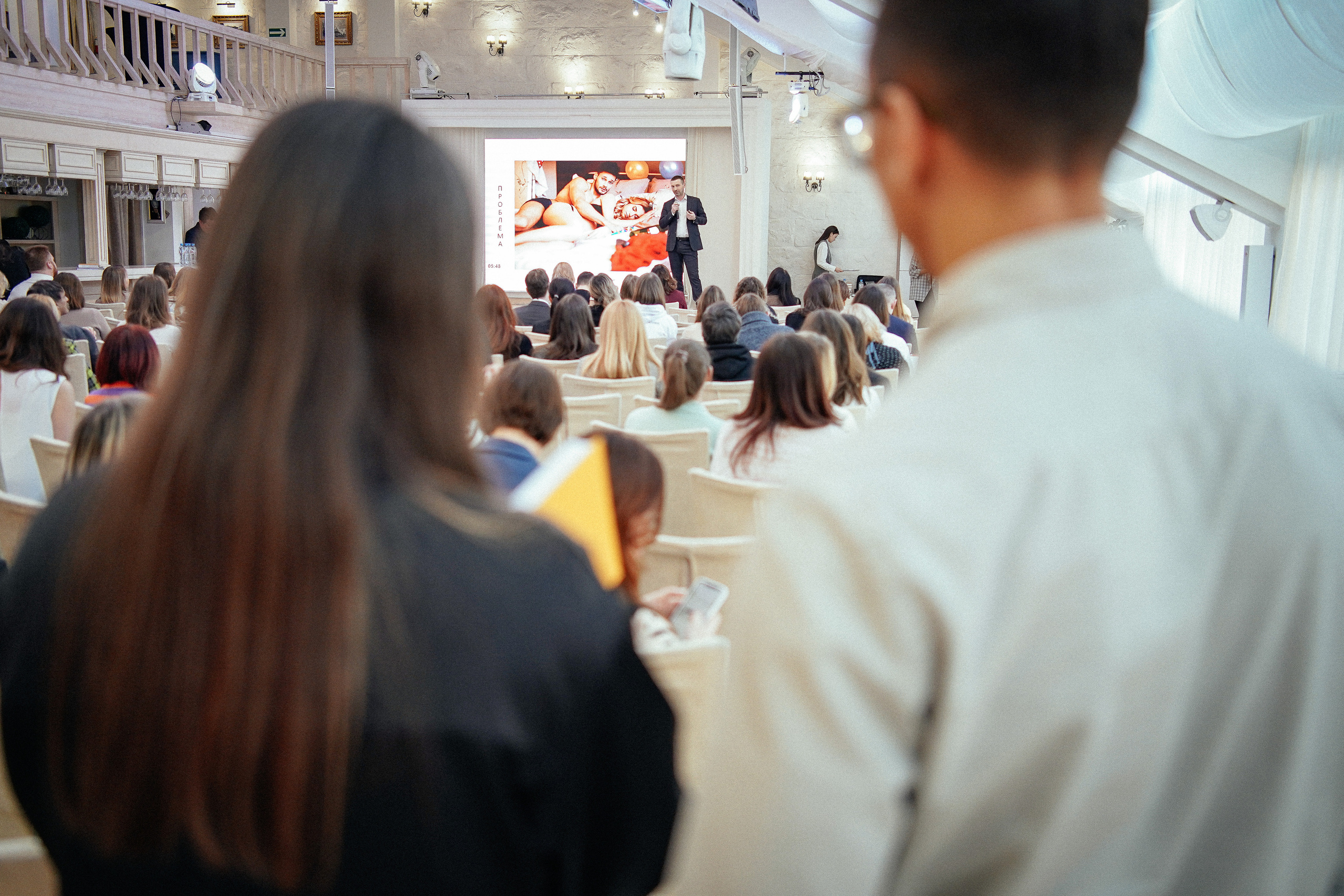 Вручение премии «Серебряный лучник». Репортажный фотограф в Новосибирске. Алексей Гриценко