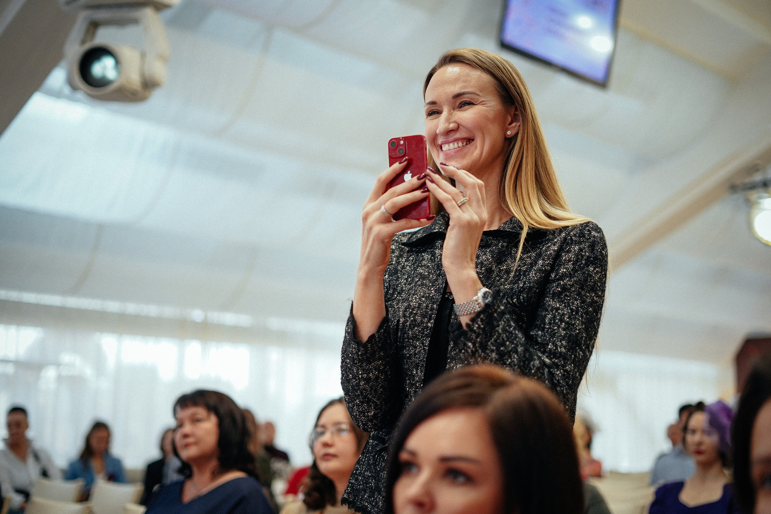 Бизнес-форум. Репортажный фотограф в Новосибирске. Алексей Гриценко