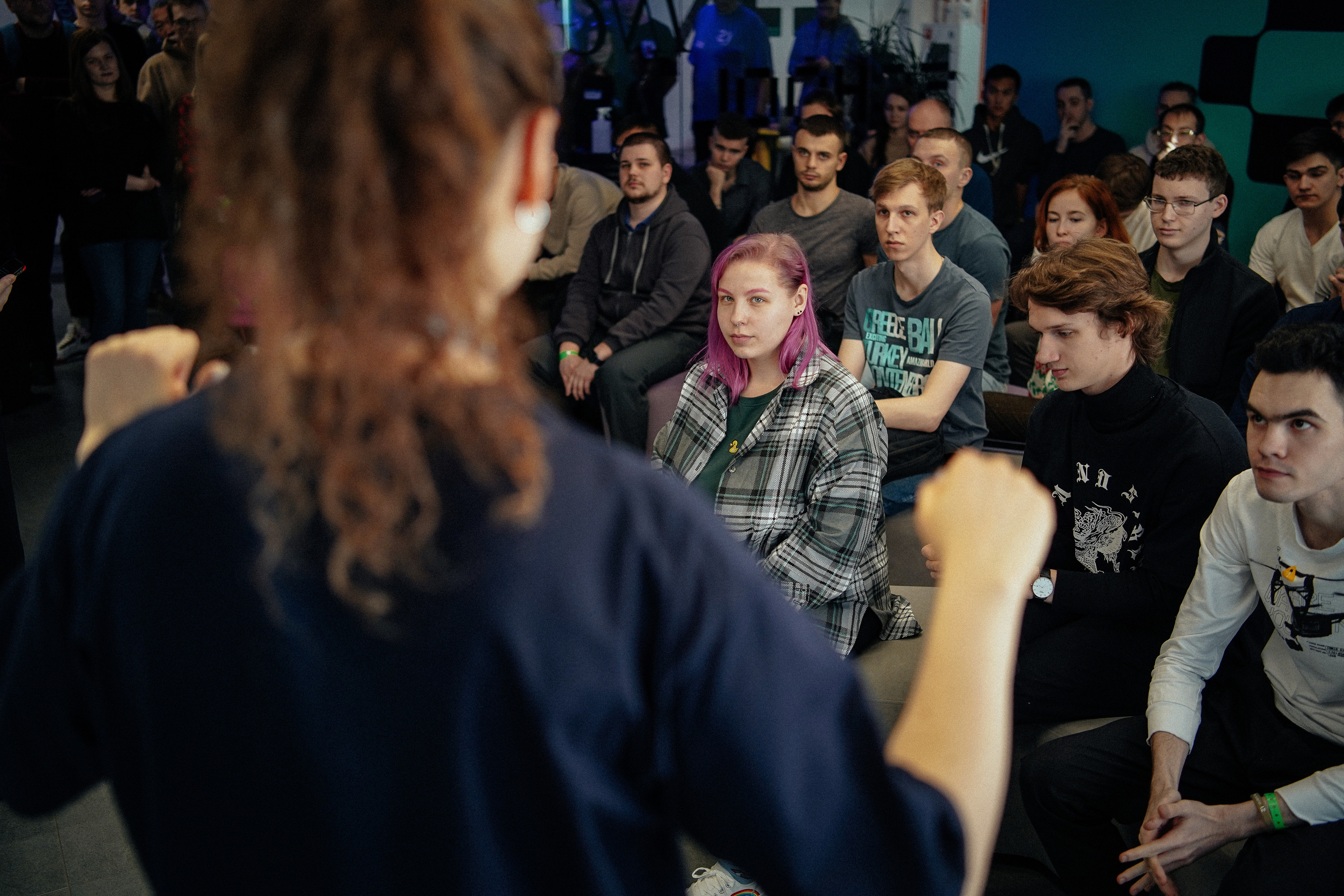 Запуск потока в 21School. Репортажный фотограф в Новосибирске. Алексей Гриценко