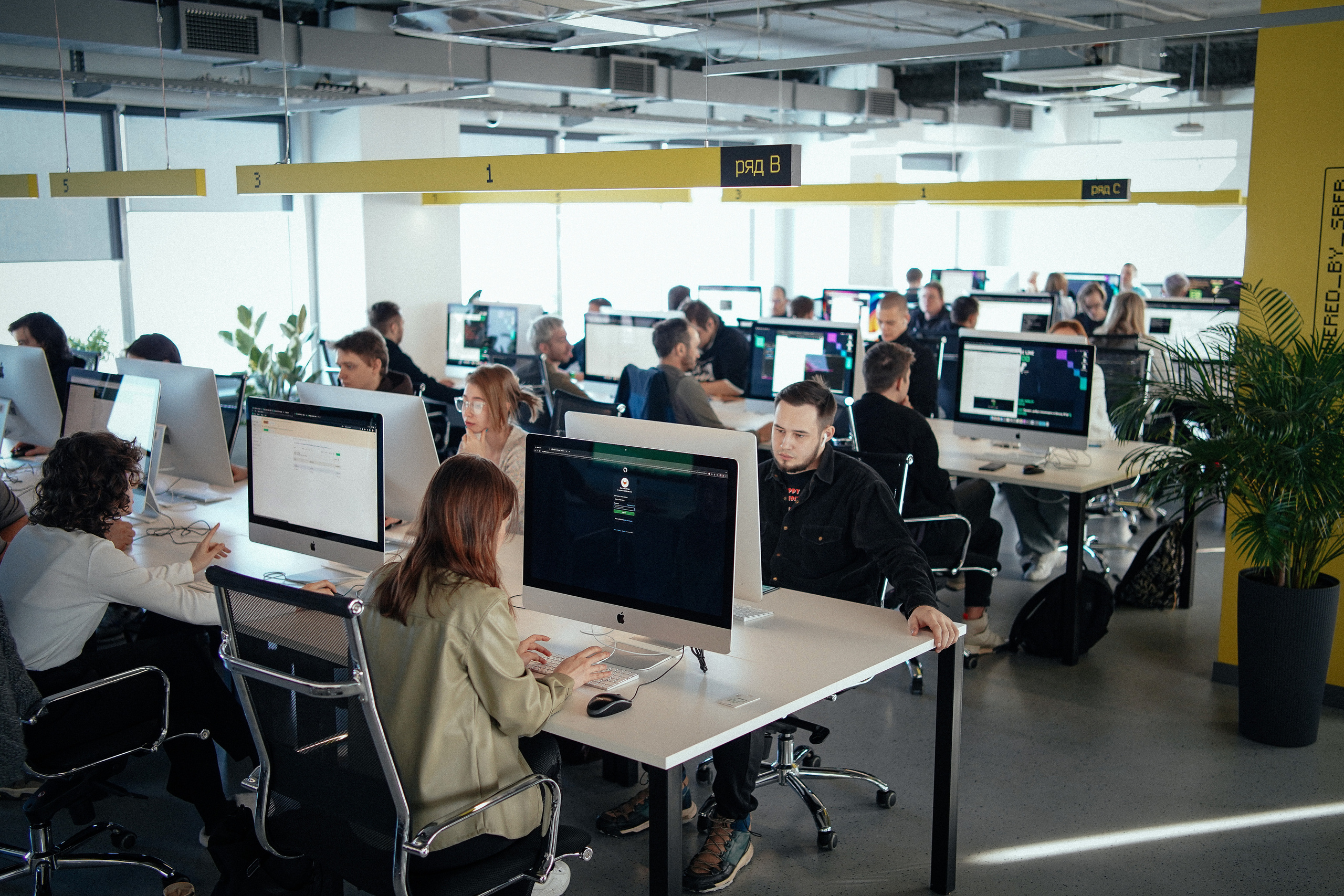 Запуск потока в 21School. Репортажный фотограф в Новосибирске. Алексей Гриценко