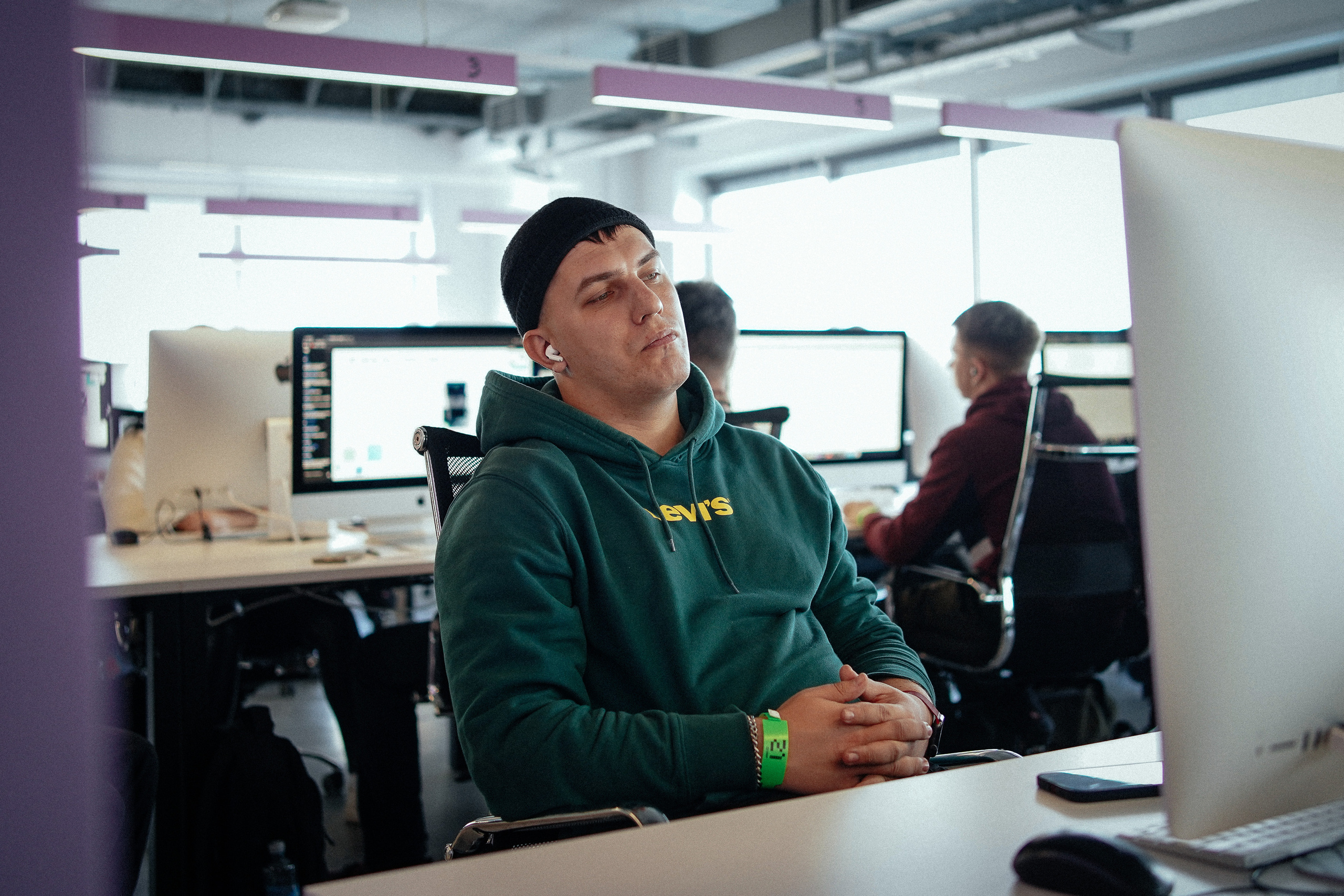 Запуск потока в 21School. Репортажный фотограф в Новосибирске. Алексей Гриценко