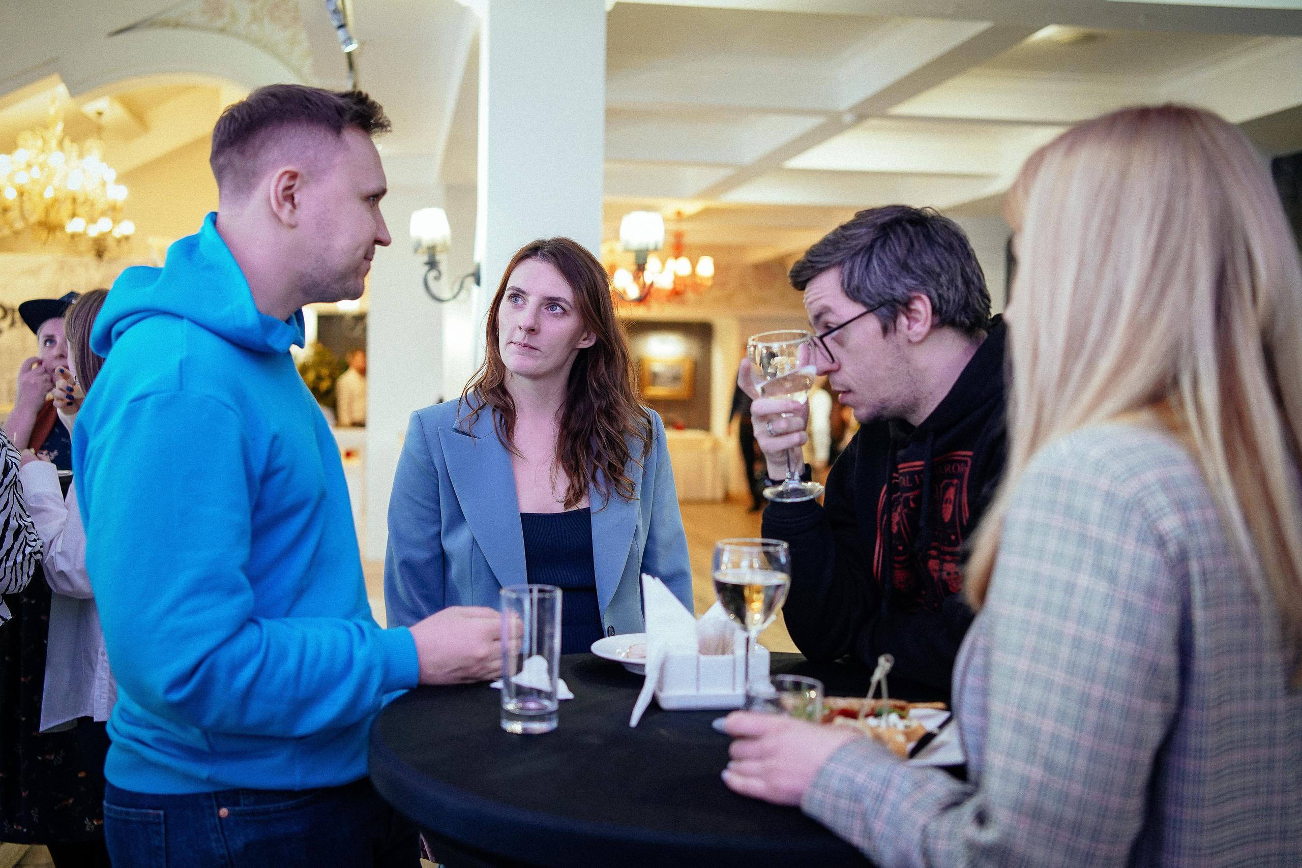 Вручение премии «Серебряный лучник». Репортажный фотограф в Новосибирске. Алексей Гриценко