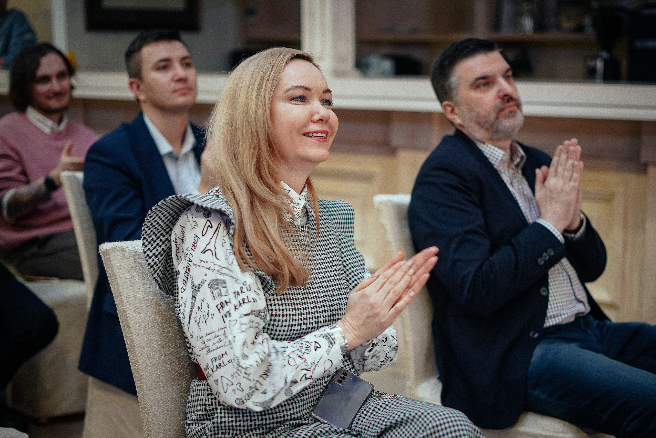 Вручение премии «Серебряный лучник». Репортажный фотограф в Новосибирске. Алексей Гриценко