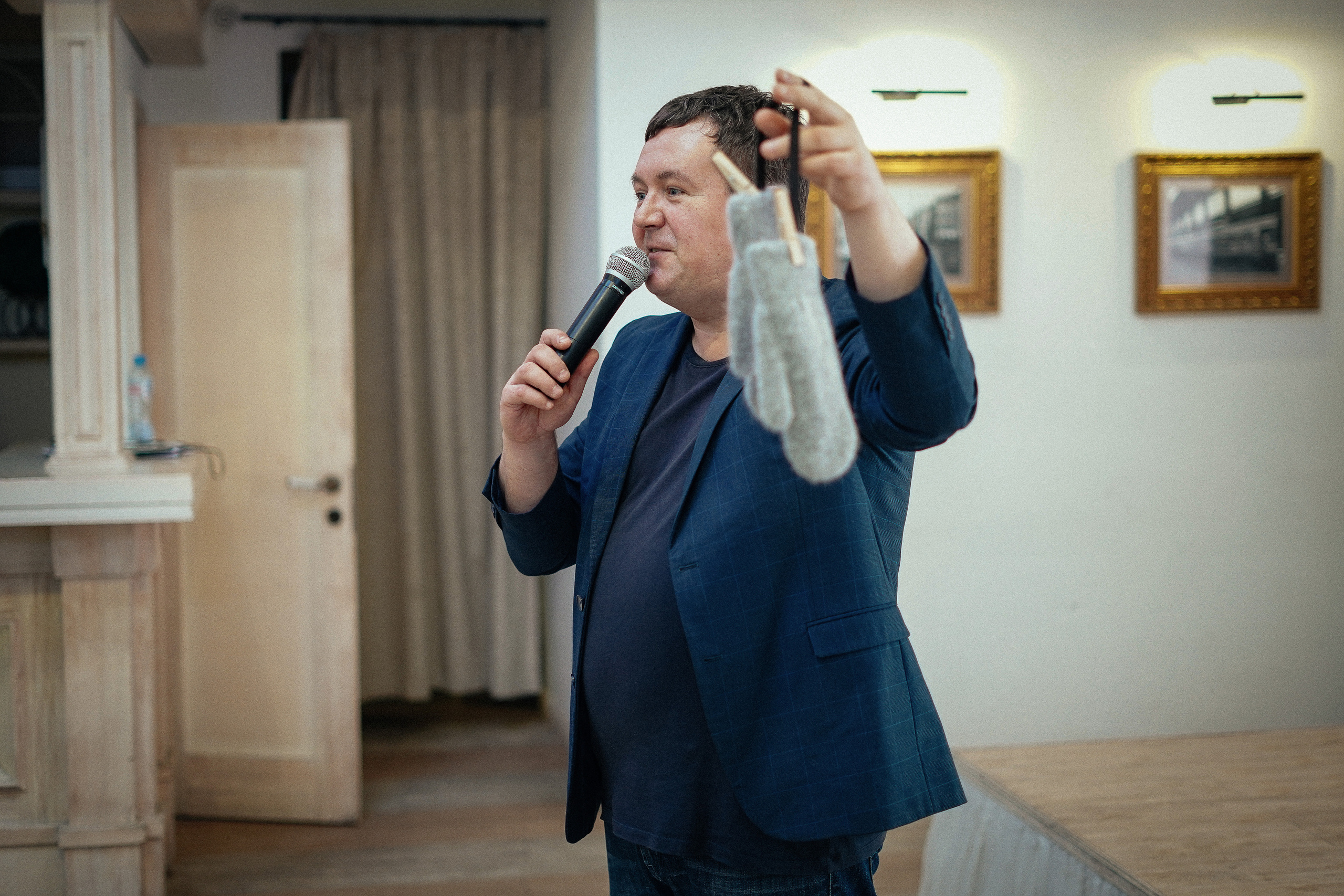 Вручение премии «Серебряный лучник». Репортажный фотограф в Новосибирске. Алексей Гриценко