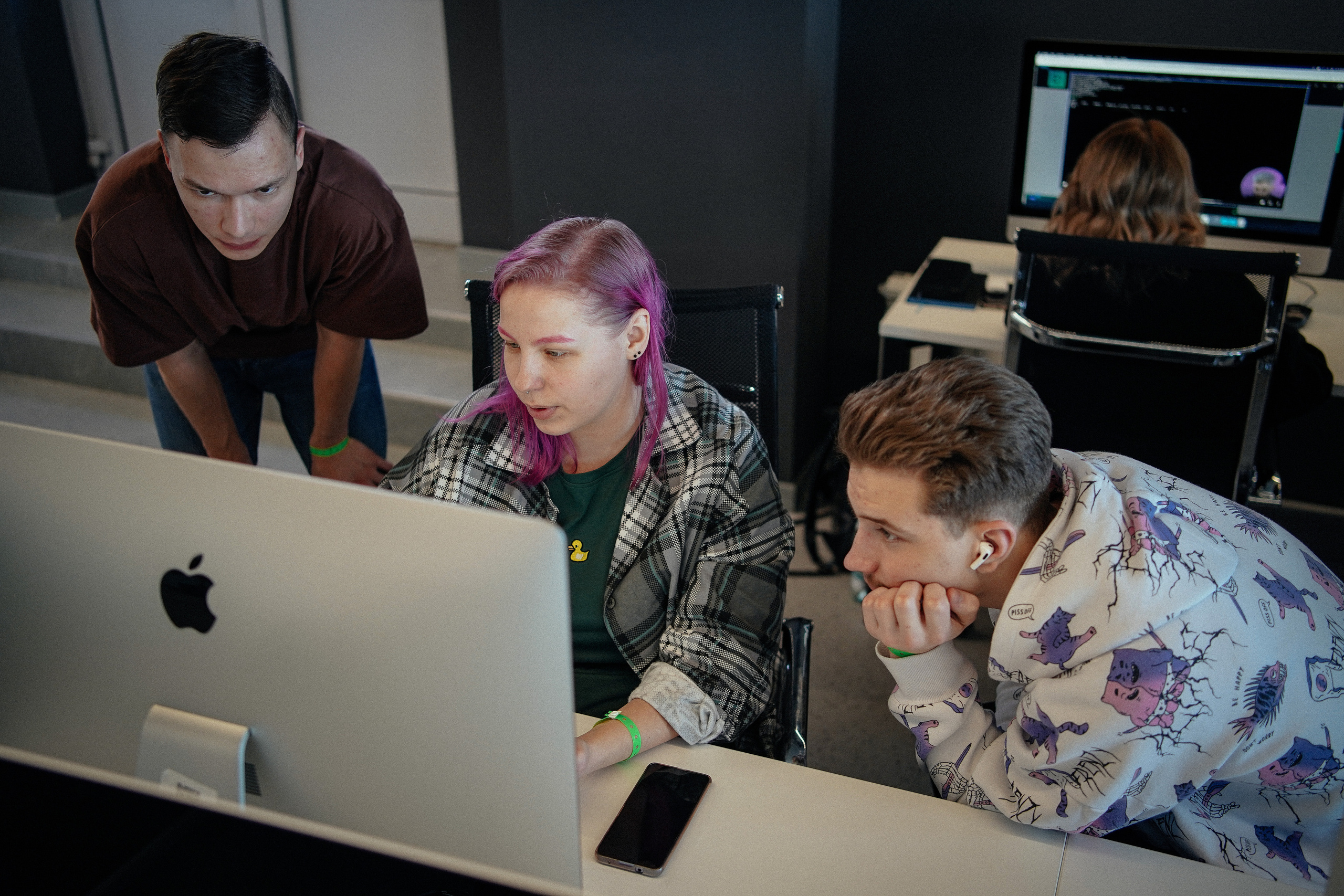 Запуск потока в 21School. Репортажный фотограф в Новосибирске. Алексей Гриценко