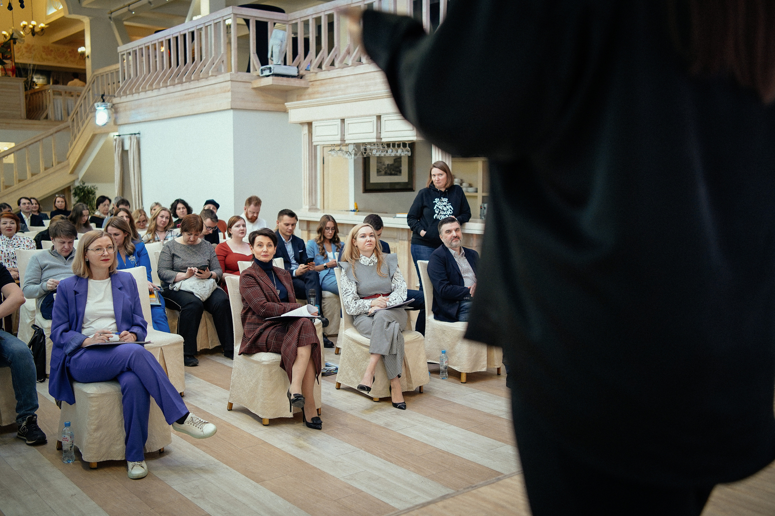 Вручение премии «Серебряный лучник». Репортажный фотограф в Новосибирске. Алексей Гриценко