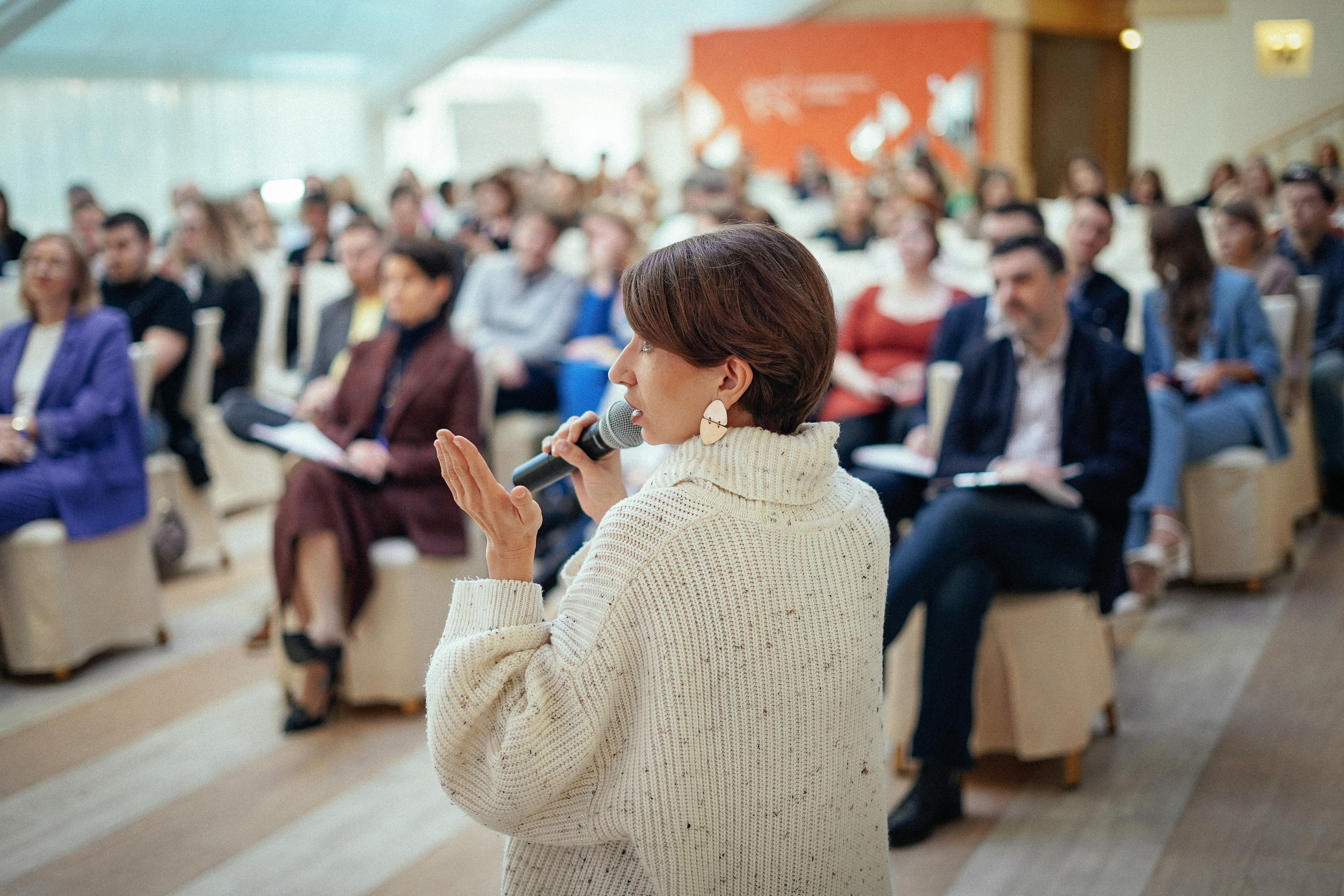 Вручение премии «Серебряный лучник». Репортажный фотограф в Новосибирске. Алексей Гриценко