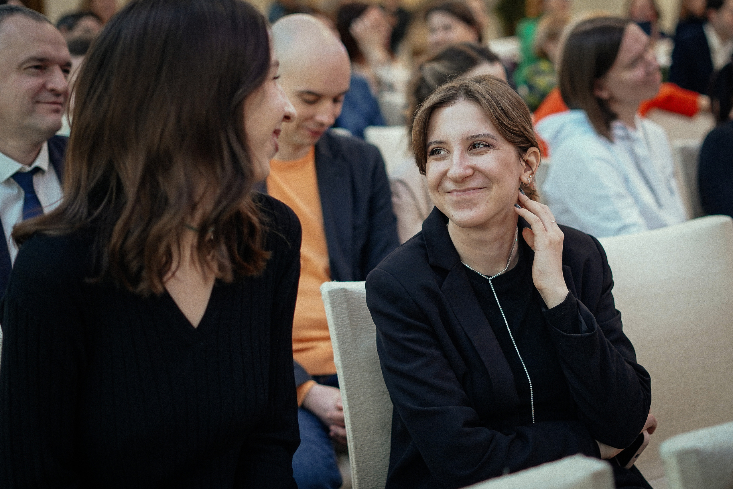Вручение премии «Серебряный лучник». Репортажный фотограф в Новосибирске. Алексей Гриценко