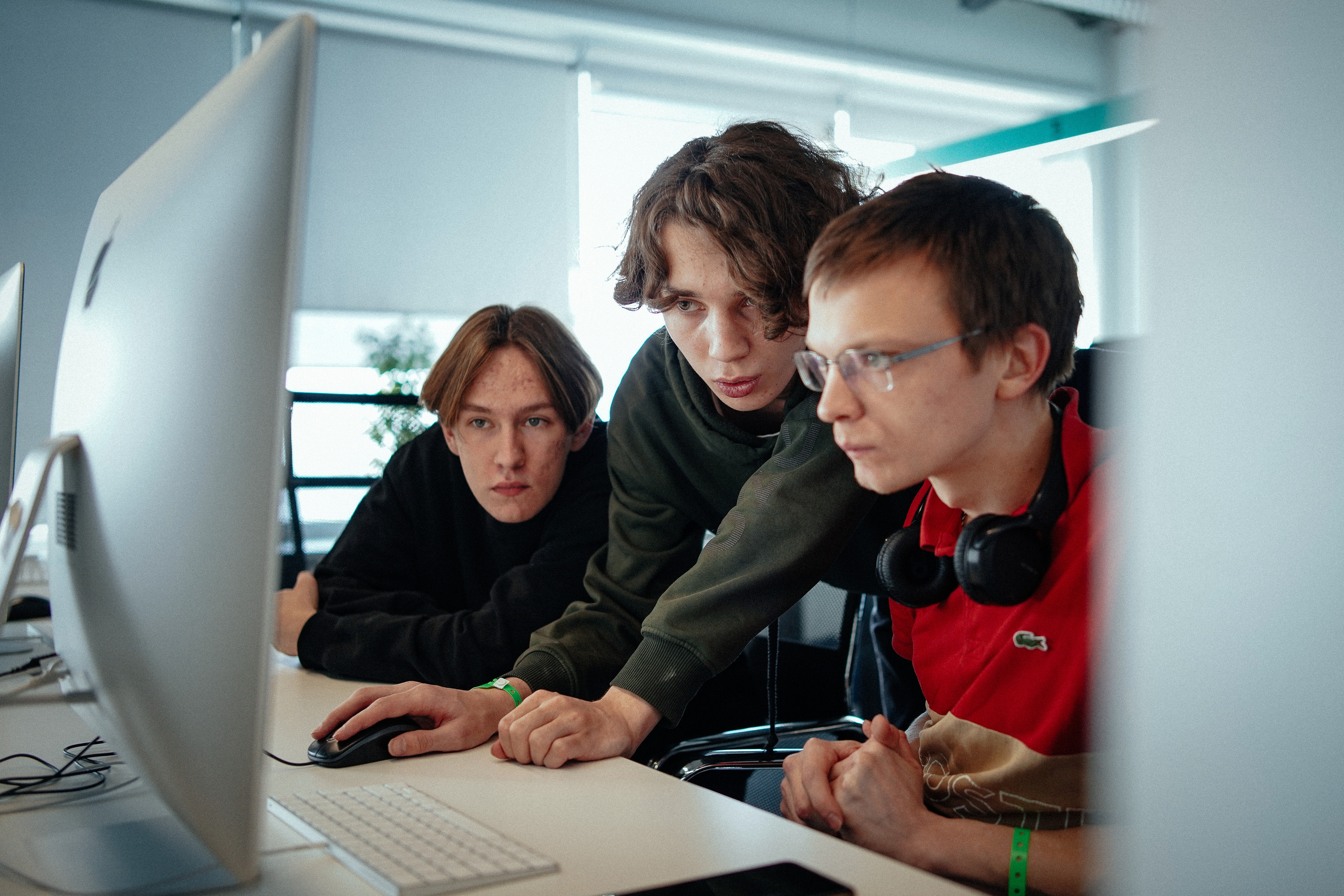 Запуск потока в 21School. Репортажный фотограф в Новосибирске. Алексей Гриценко