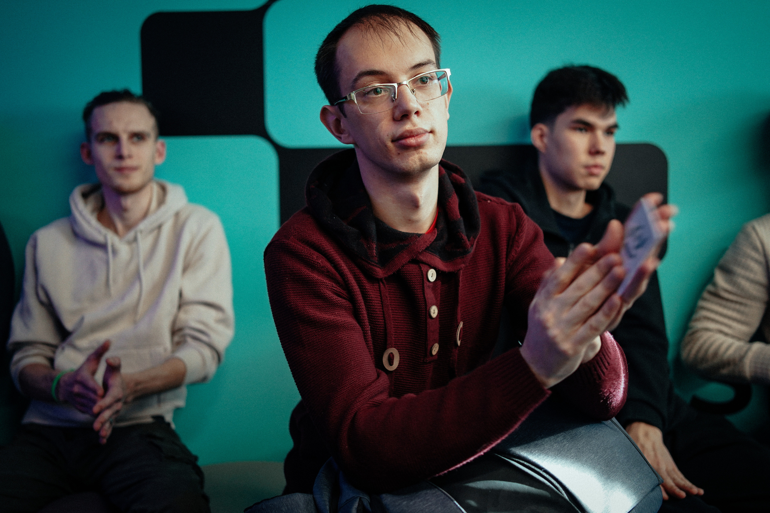 Запуск потока в 21School. Репортажный фотограф в Новосибирске. Алексей Гриценко