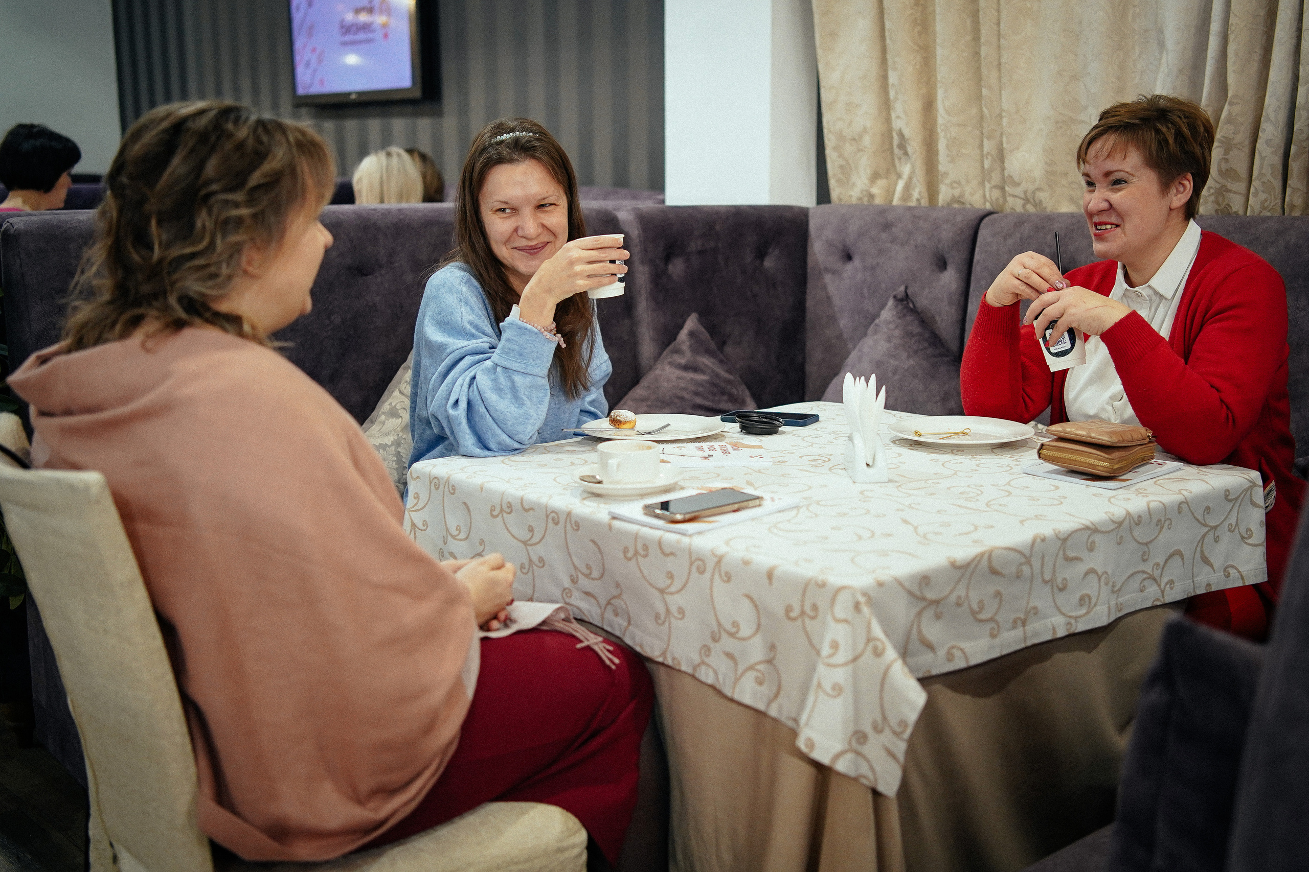 Бизнес-форум. Репортажный фотограф в Новосибирске. Алексей Гриценко