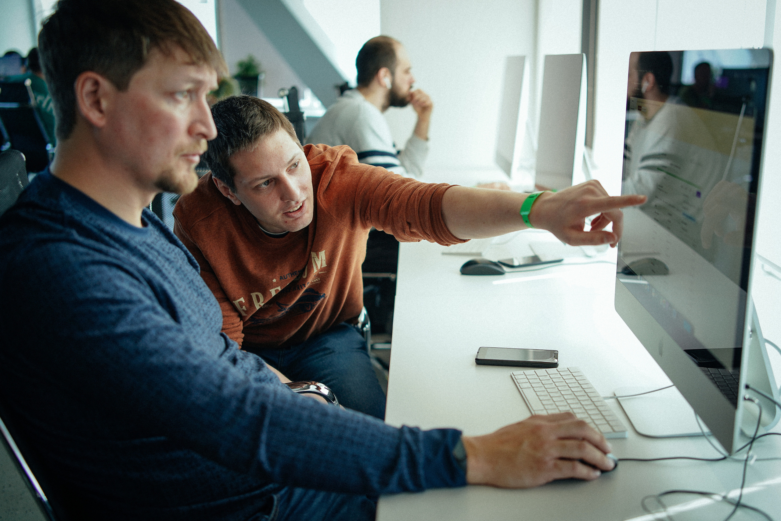 Запуск потока в 21School. Репортажный фотограф в Новосибирске. Алексей Гриценко