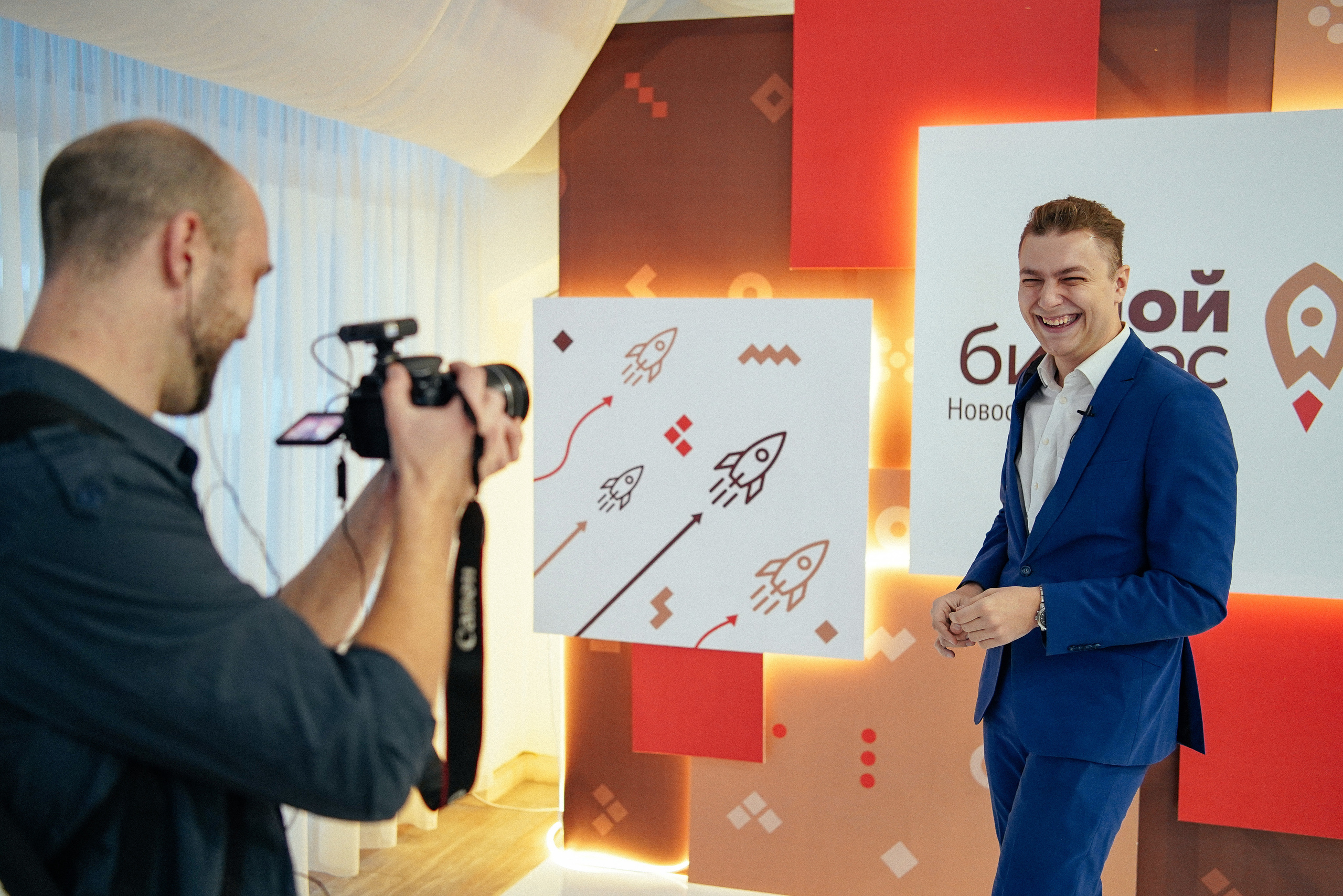 Бизнес-форум. Репортажный фотограф в Новосибирске. Алексей Гриценко