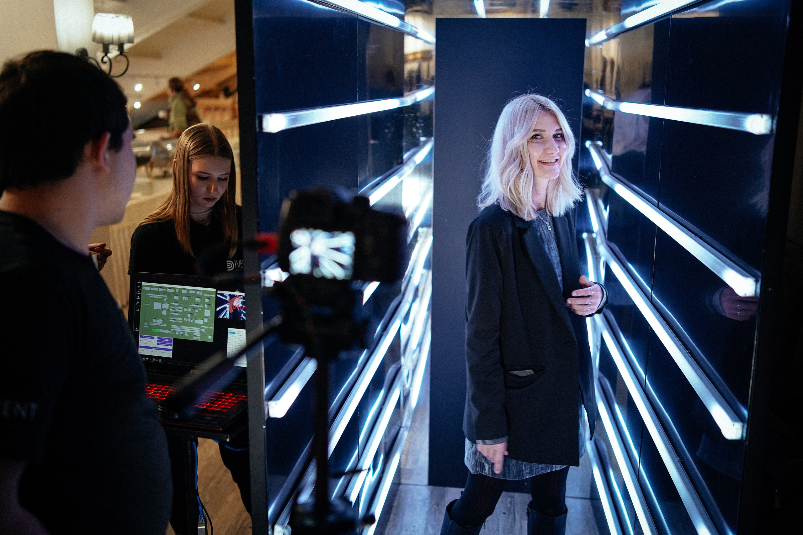 Бизнес-форум. Репортажный фотограф в Новосибирске. Алексей Гриценко