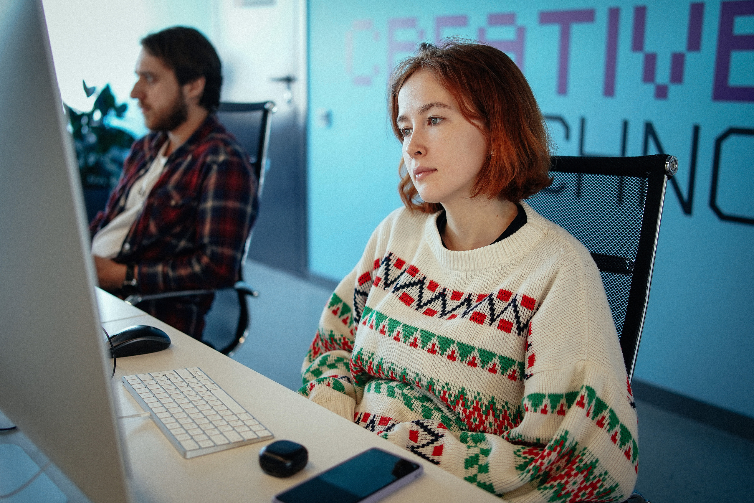 Запуск потока в 21School. Репортажный фотограф в Новосибирске. Алексей Гриценко