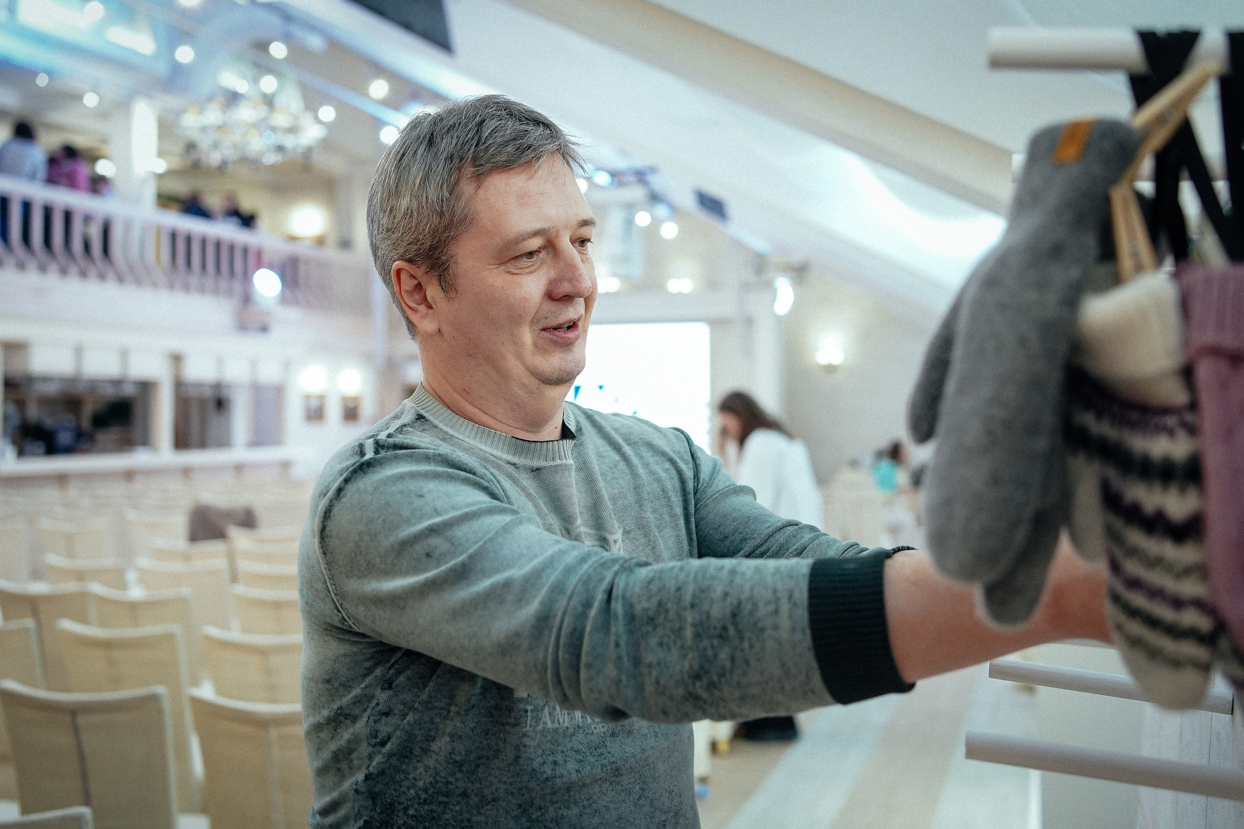 Вручение премии «Серебряный лучник». Репортажный фотограф в Новосибирске. Алексей Гриценко
