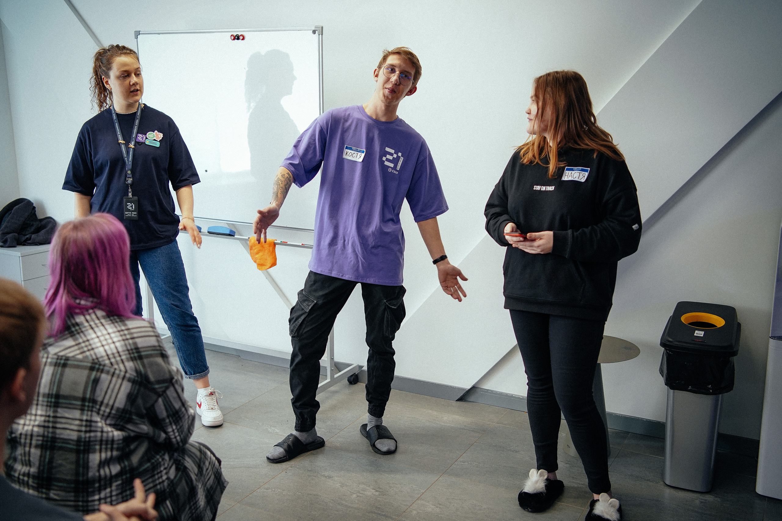 Запуск потока в 21School. Репортажный фотограф в Новосибирске. Алексей Гриценко