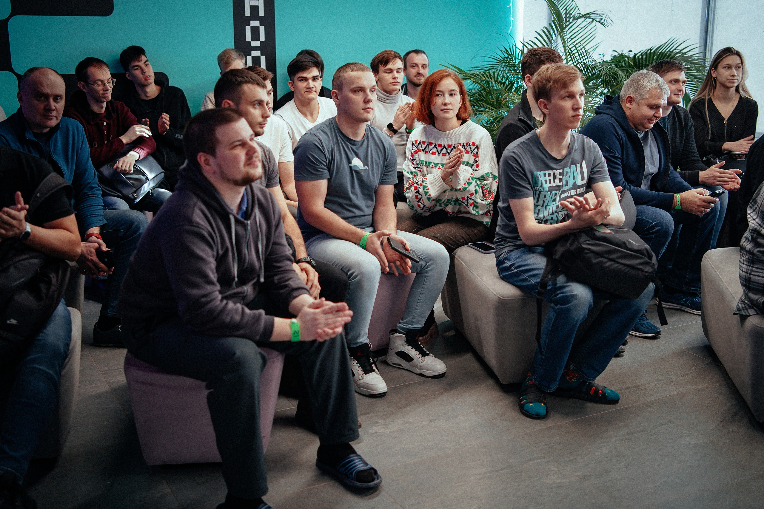 Запуск потока в 21School. Репортажный фотограф в Новосибирске. Алексей Гриценко