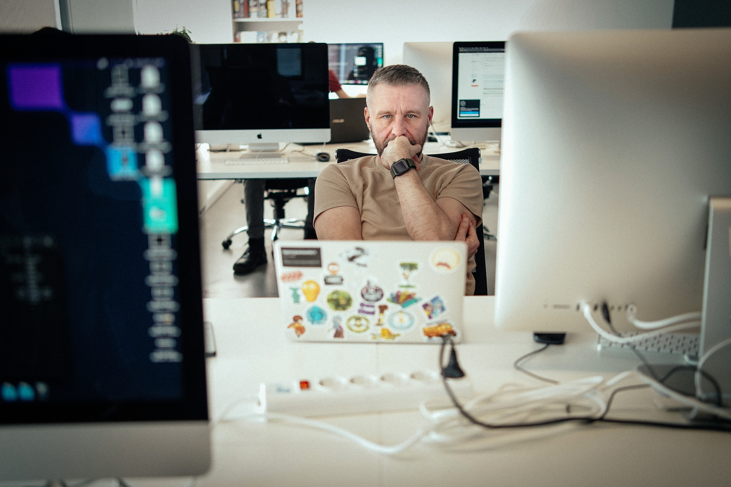 Запуск потока в 21School. Репортажный фотограф в Новосибирске. Алексей Гриценко