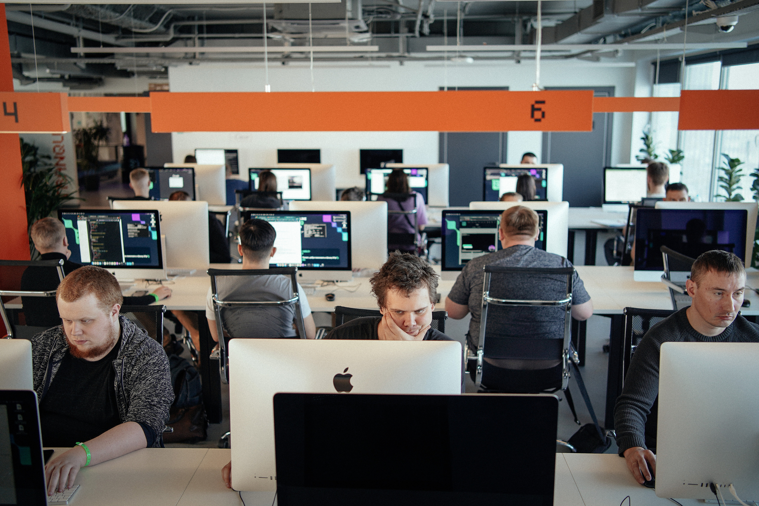 Запуск потока в 21School. Репортажный фотограф в Новосибирске. Алексей Гриценко