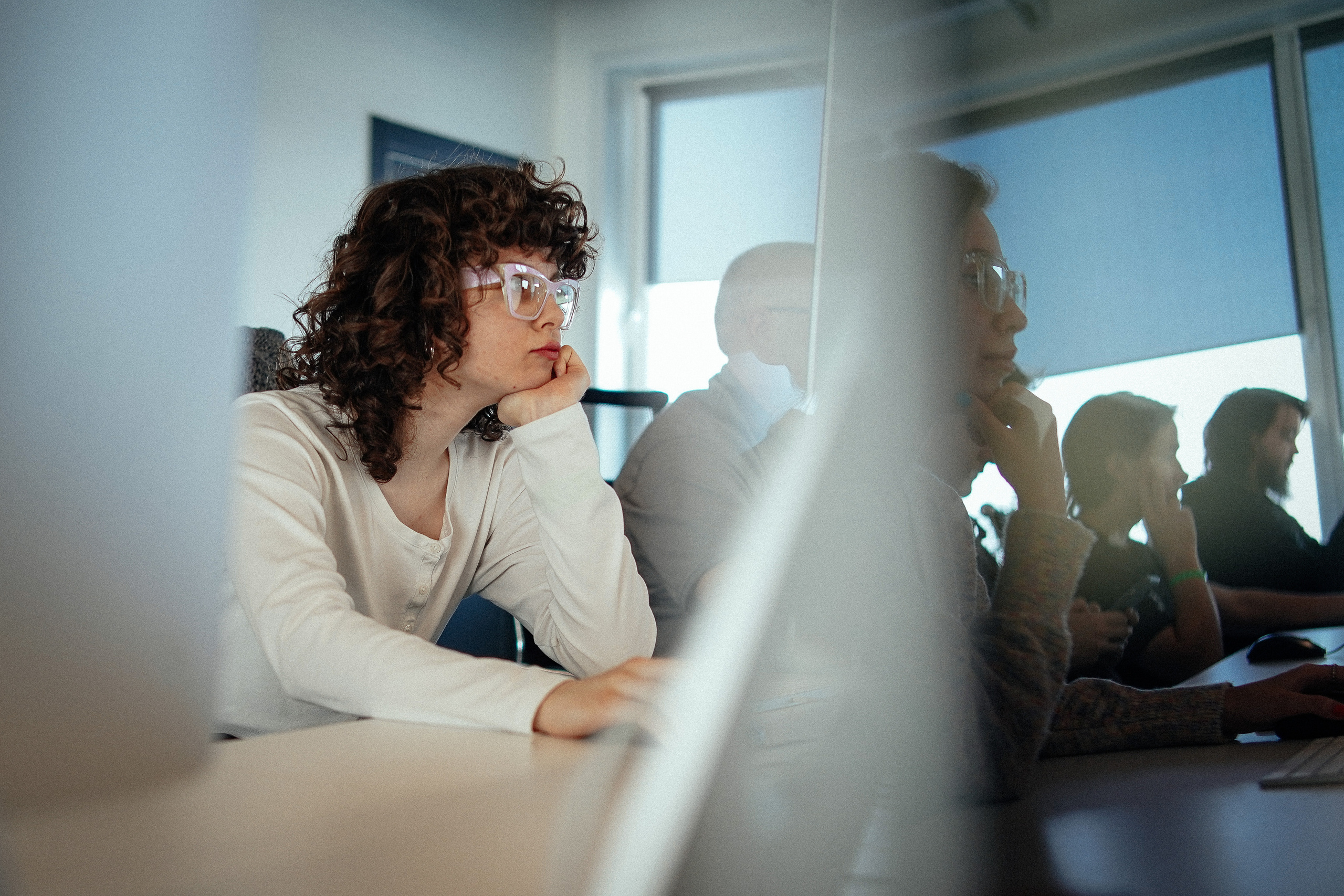 Запуск потока в 21School. Репортажный фотограф в Новосибирске. Алексей Гриценко