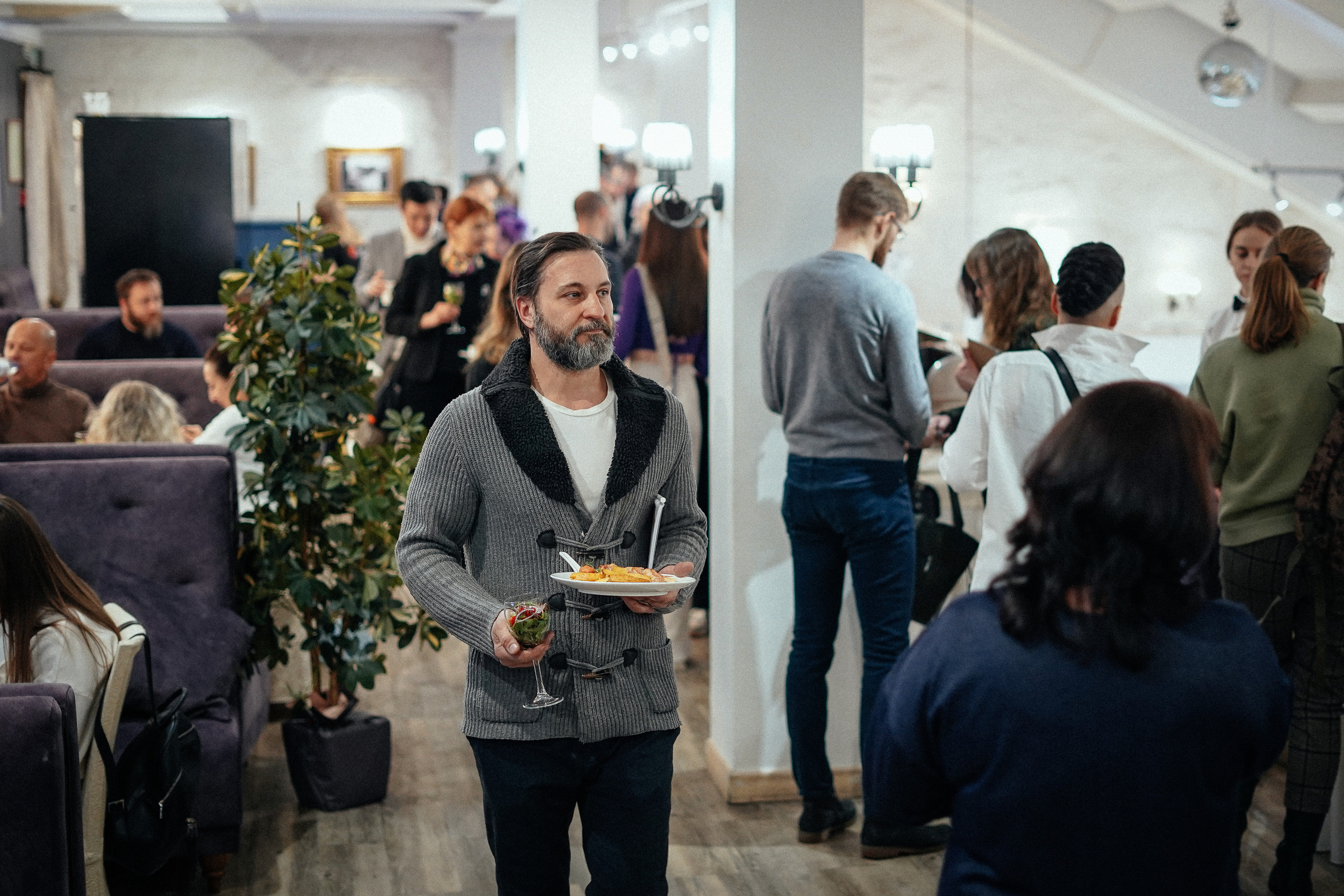 Бизнес-форум. Репортажный фотограф в Новосибирске. Алексей Гриценко